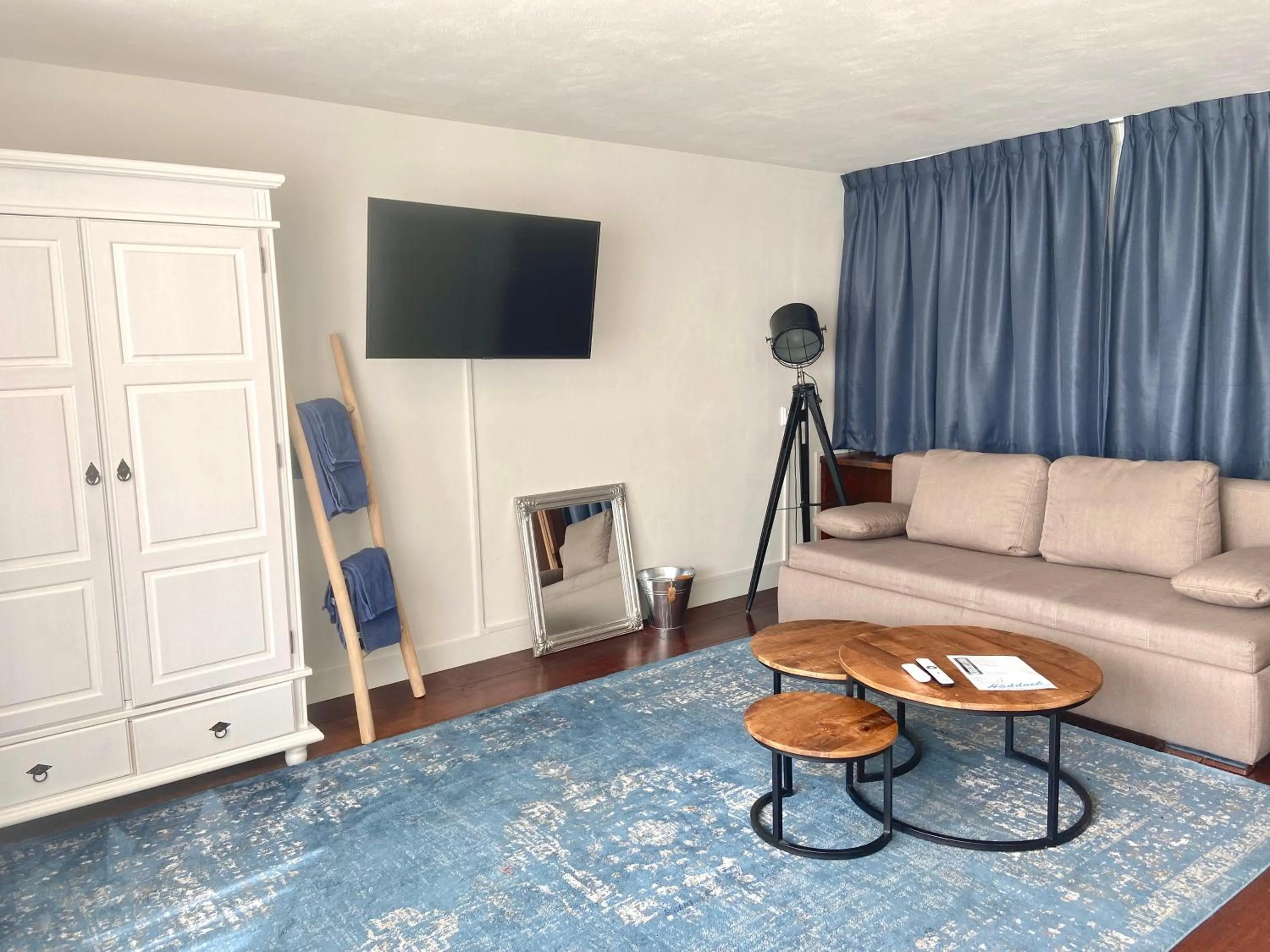 Seating area in Bed & Ontbijt Haddock