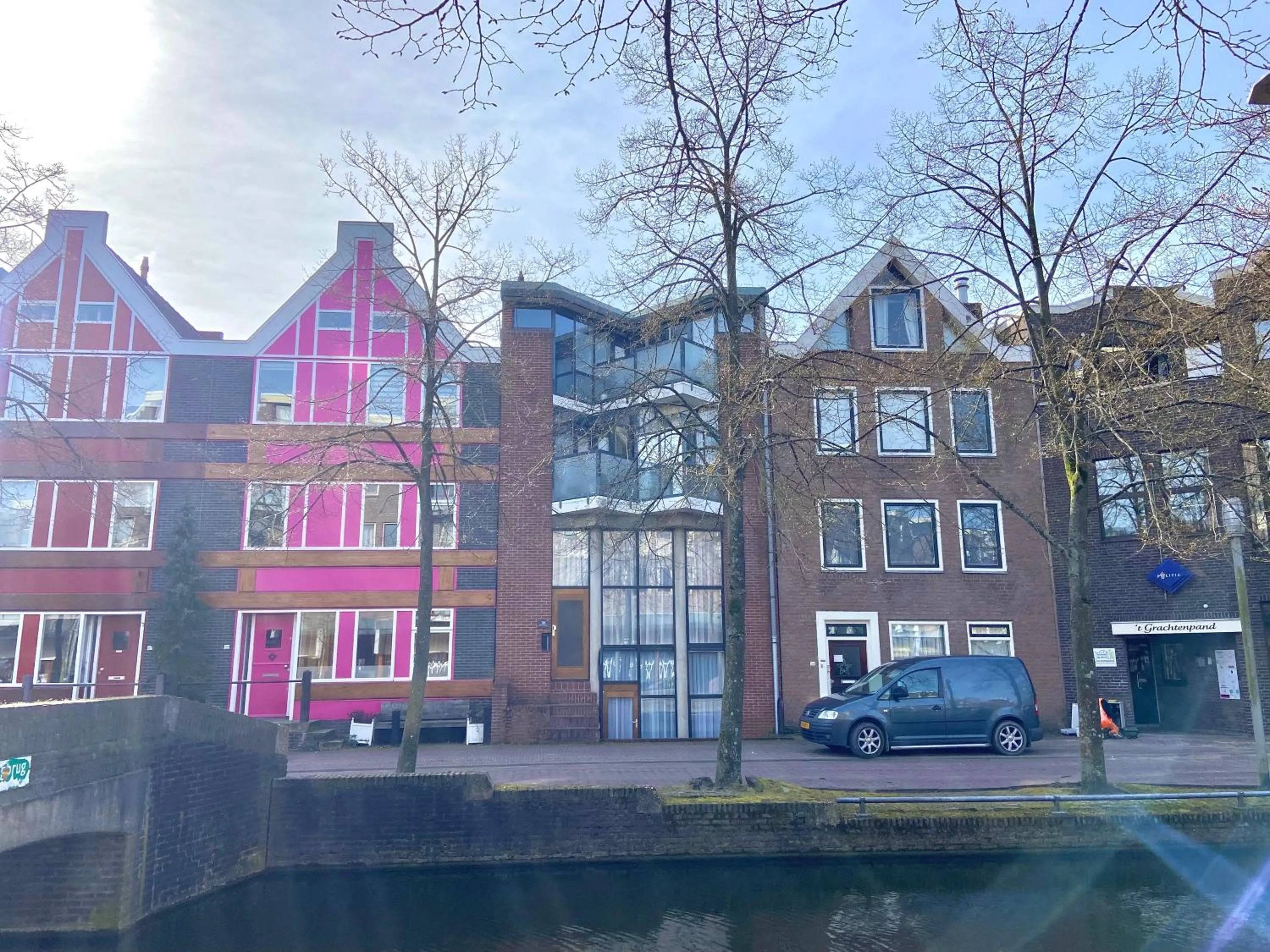 Property building in Bed & Ontbijt Haddock