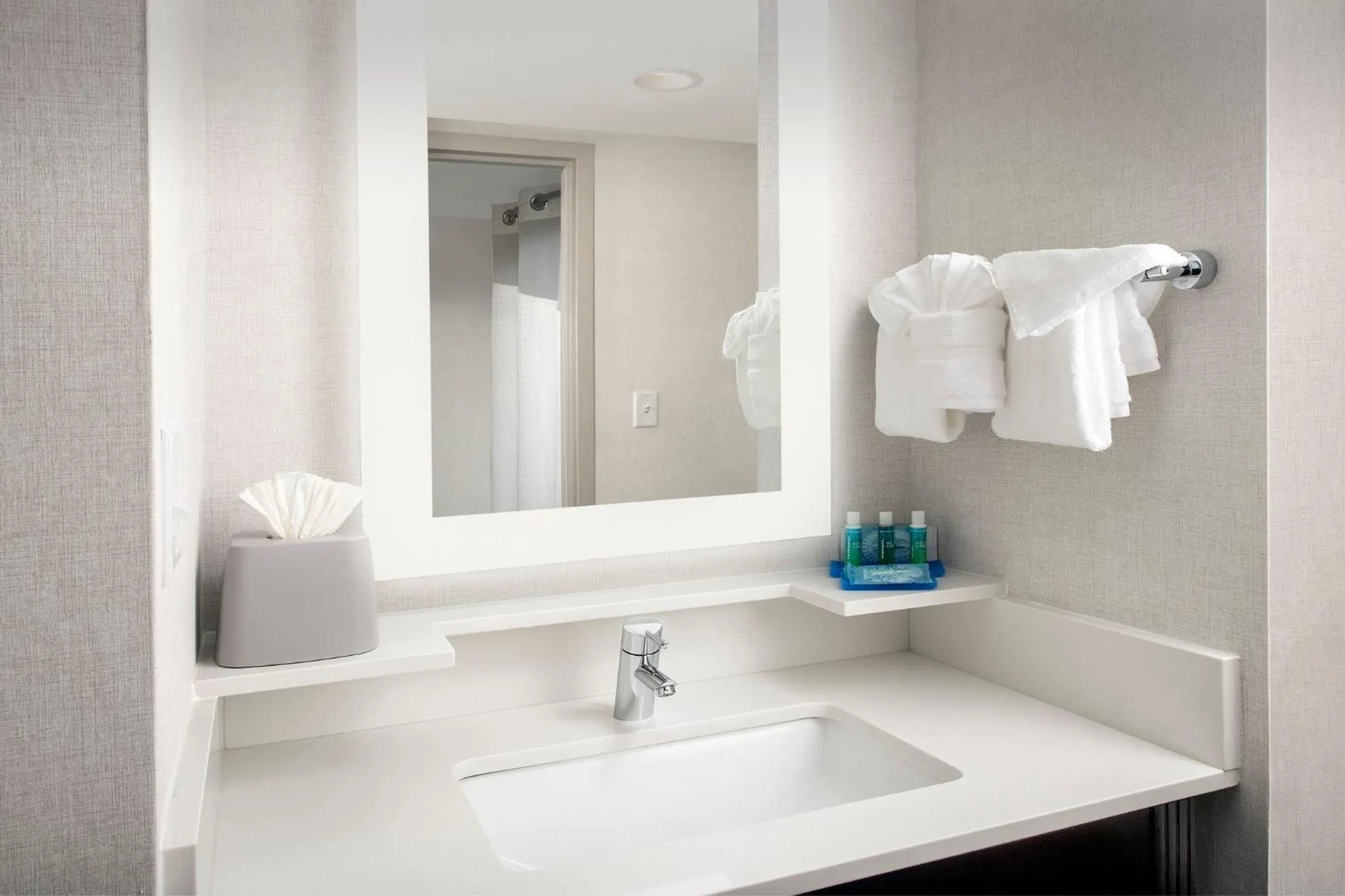 Bathroom in Holiday Inn Express Boston - Saugus by IHG