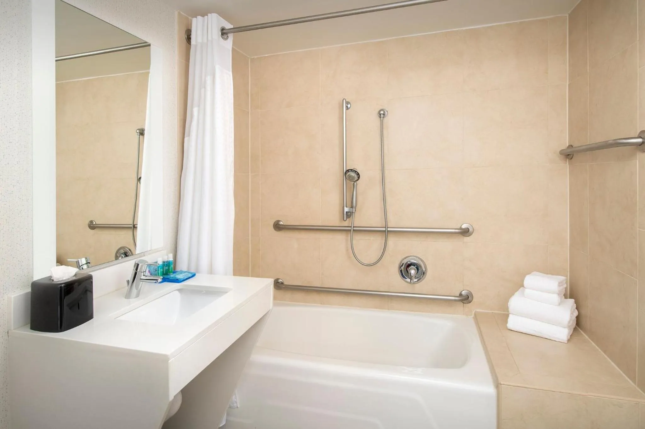 Bathroom in Holiday Inn Express Boston - Saugus by IHG