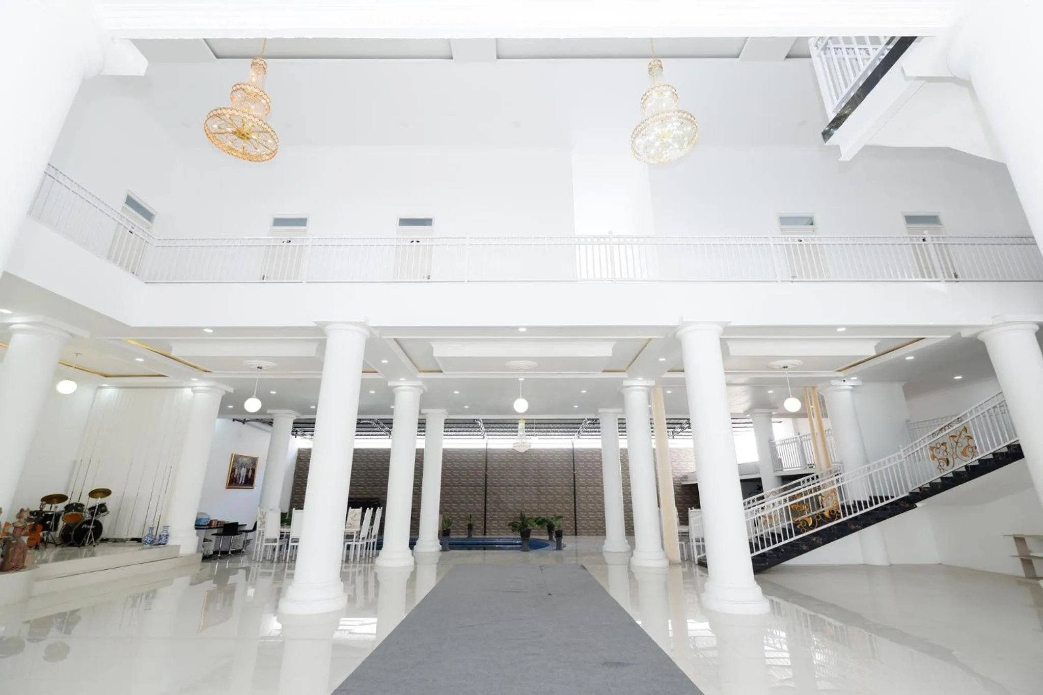 Lobby or reception in Griya RW Family Guest House Redpartner