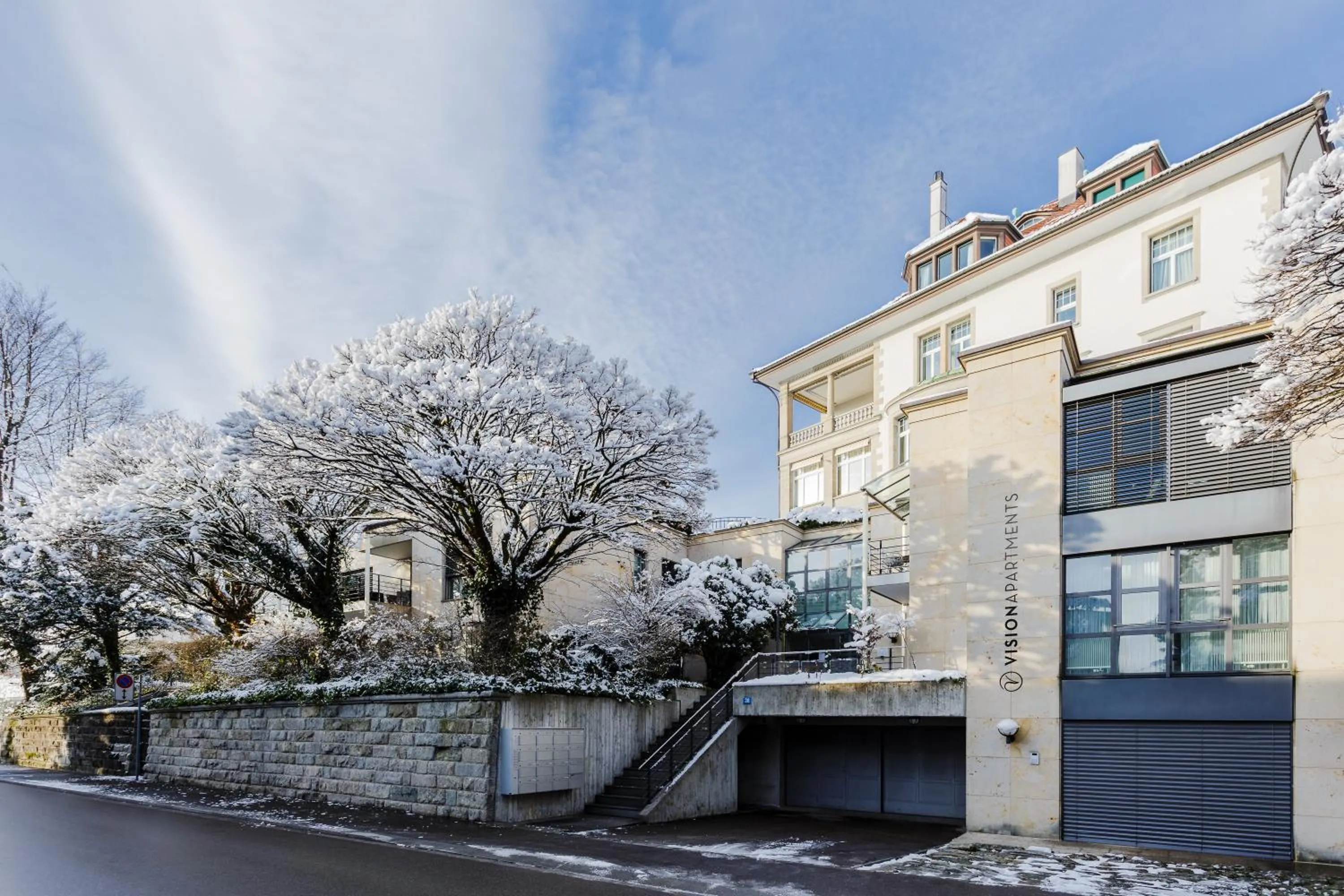 Property building in VISIONAPARTMENTS Bellariastrasse - contactless check-in