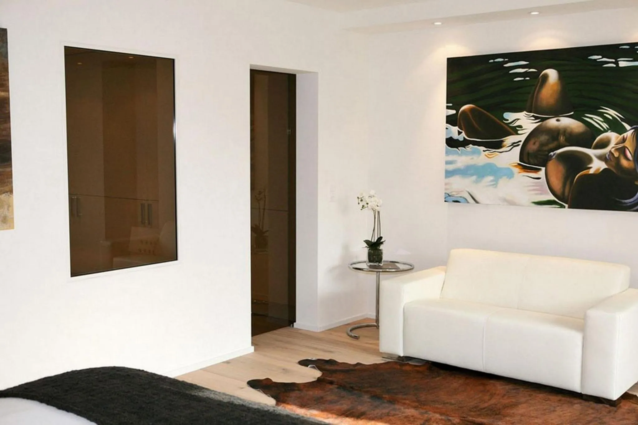 Seating area in VISIONAPARTMENTS Bellariastrasse - contactless check-in