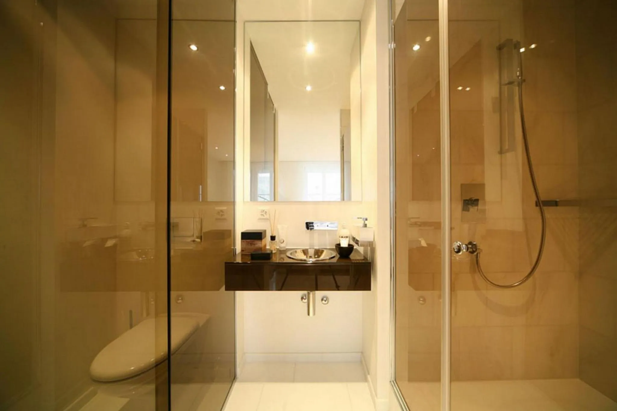 Bathroom in VISIONAPARTMENTS Bellariastrasse - contactless check-in