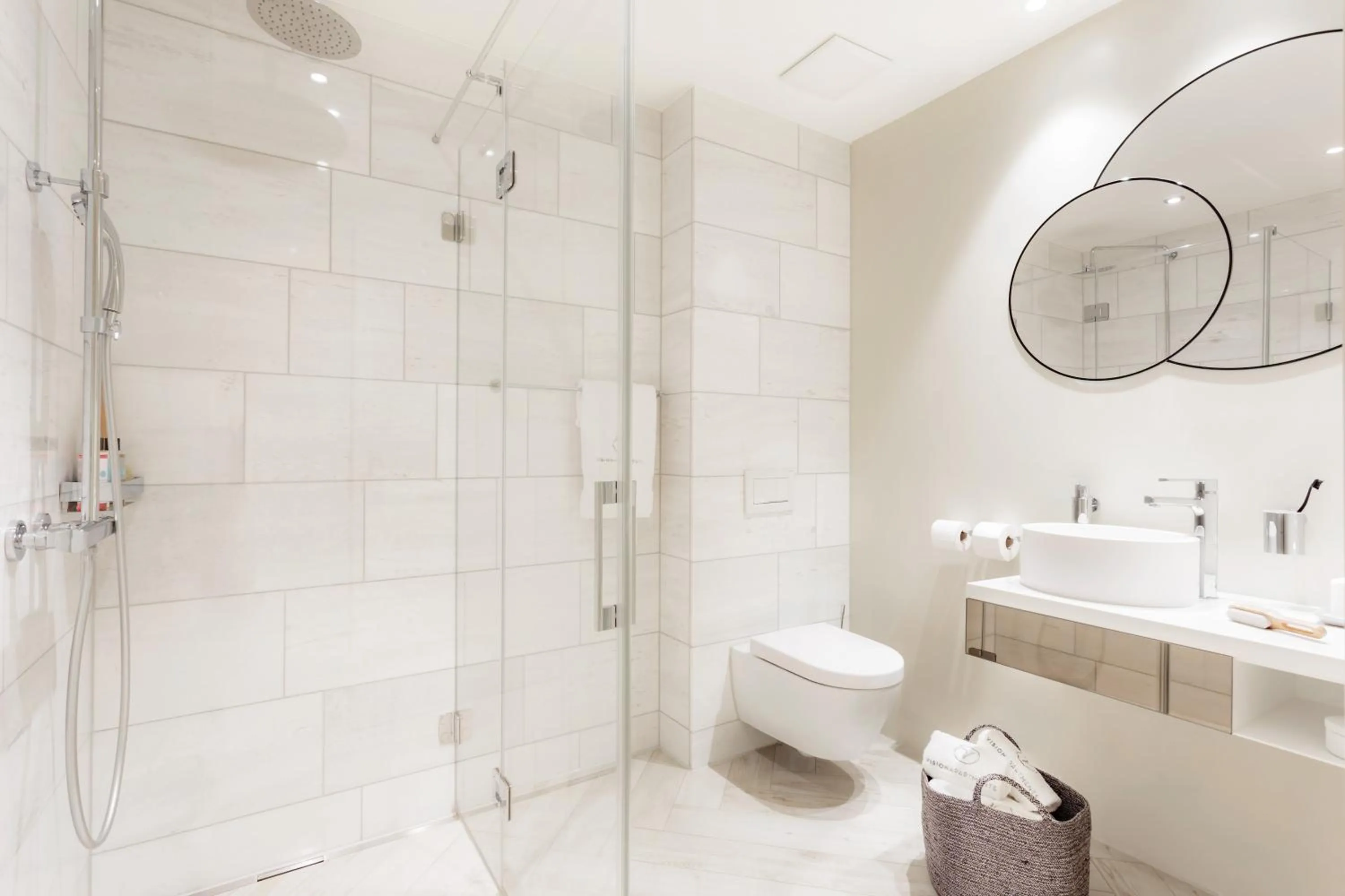 Bathroom in VISIONAPARTMENTS Bellariastrasse - contactless check-in