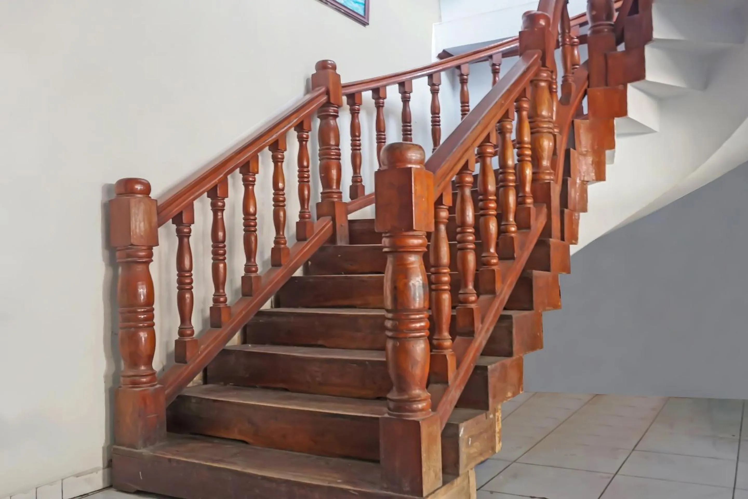 Lobby or reception in Hotel O Diamond Inn Makassar