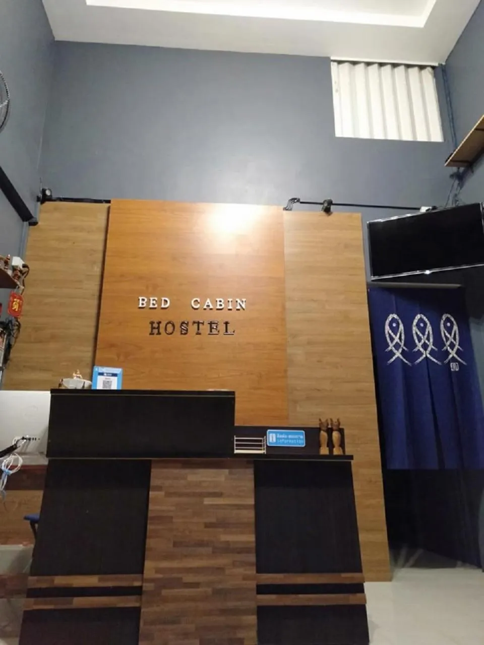 Property logo or sign in BedCabin