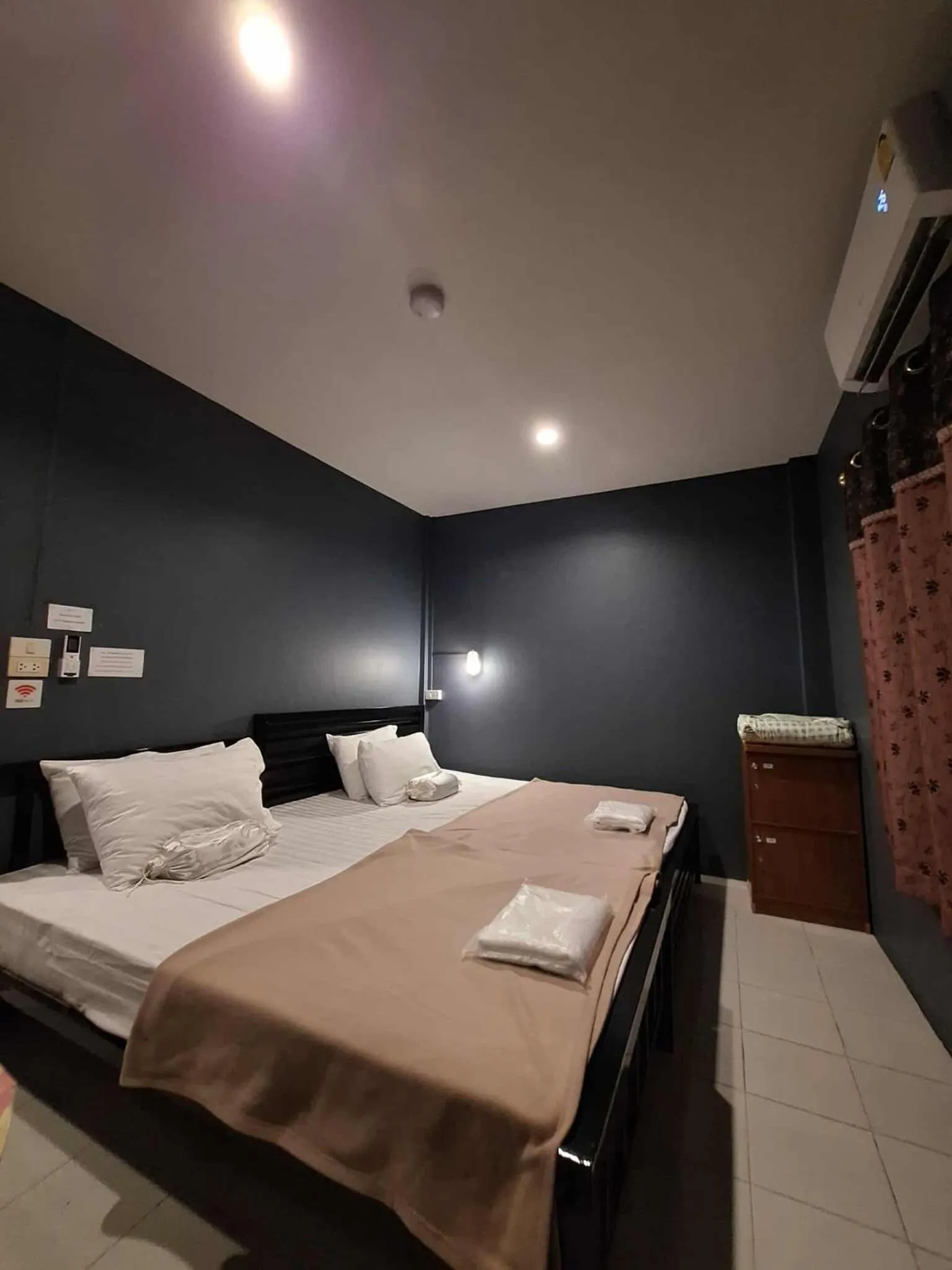 Standard Twin Room in เบดเคบินส์ แม่ฟ้าหลวง