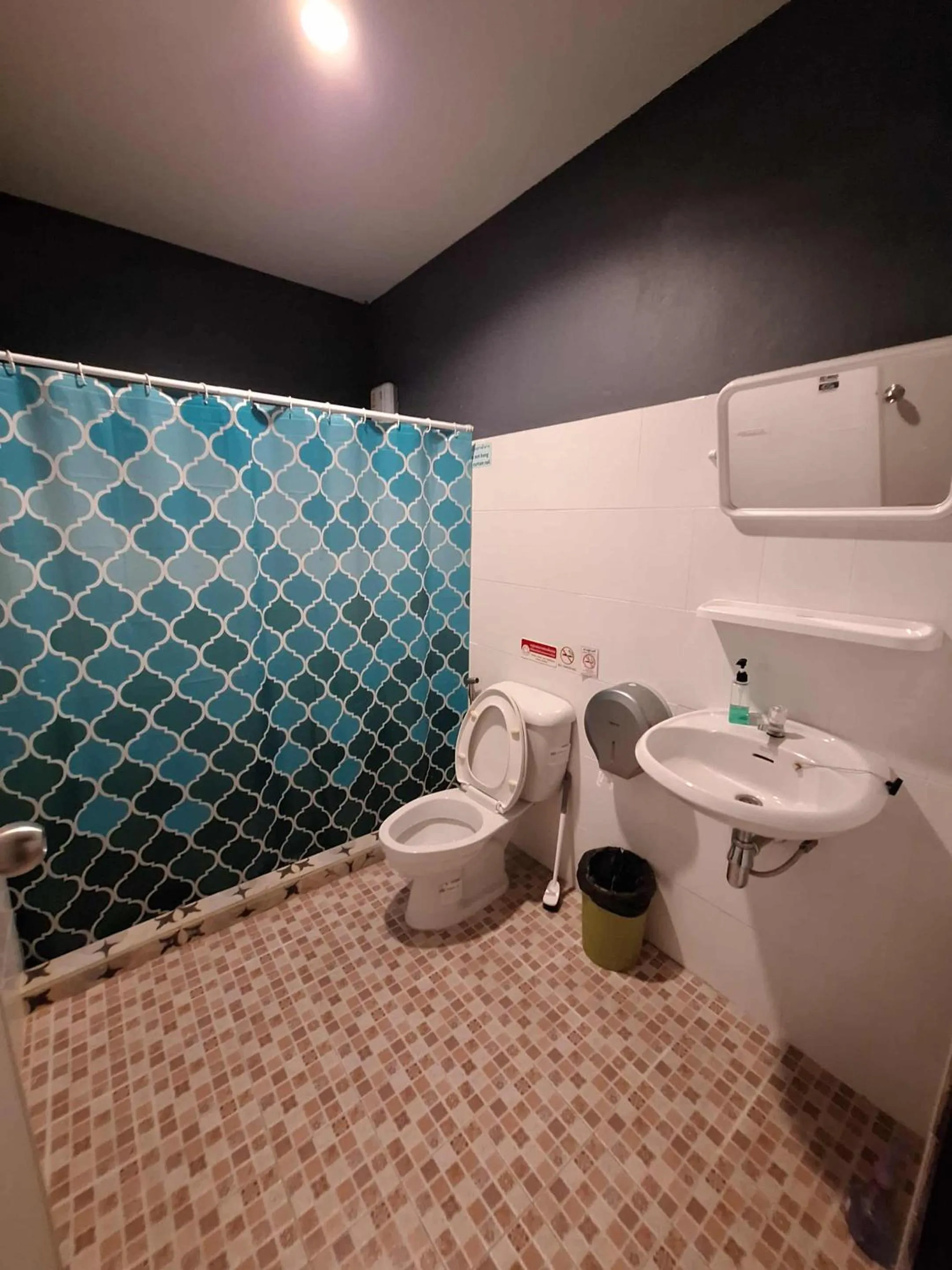 Bathroom in BedCabin