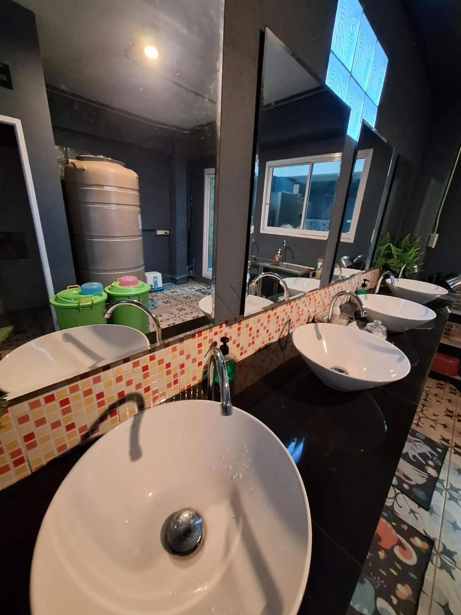 Bathroom in BedCabin