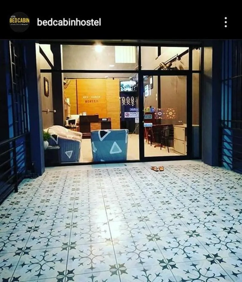 Facade/entrance in BedCabin