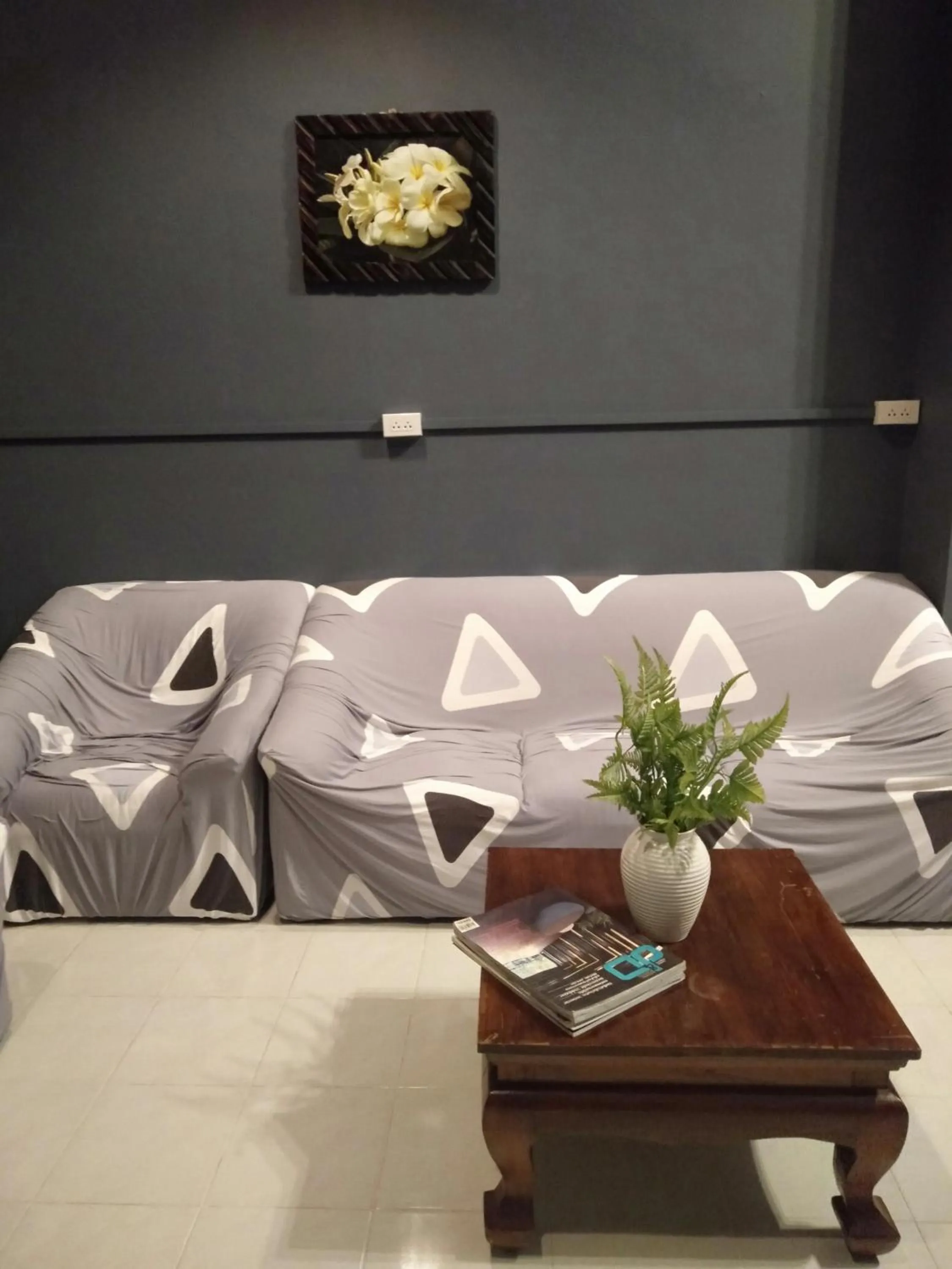 Living room in BedCabin