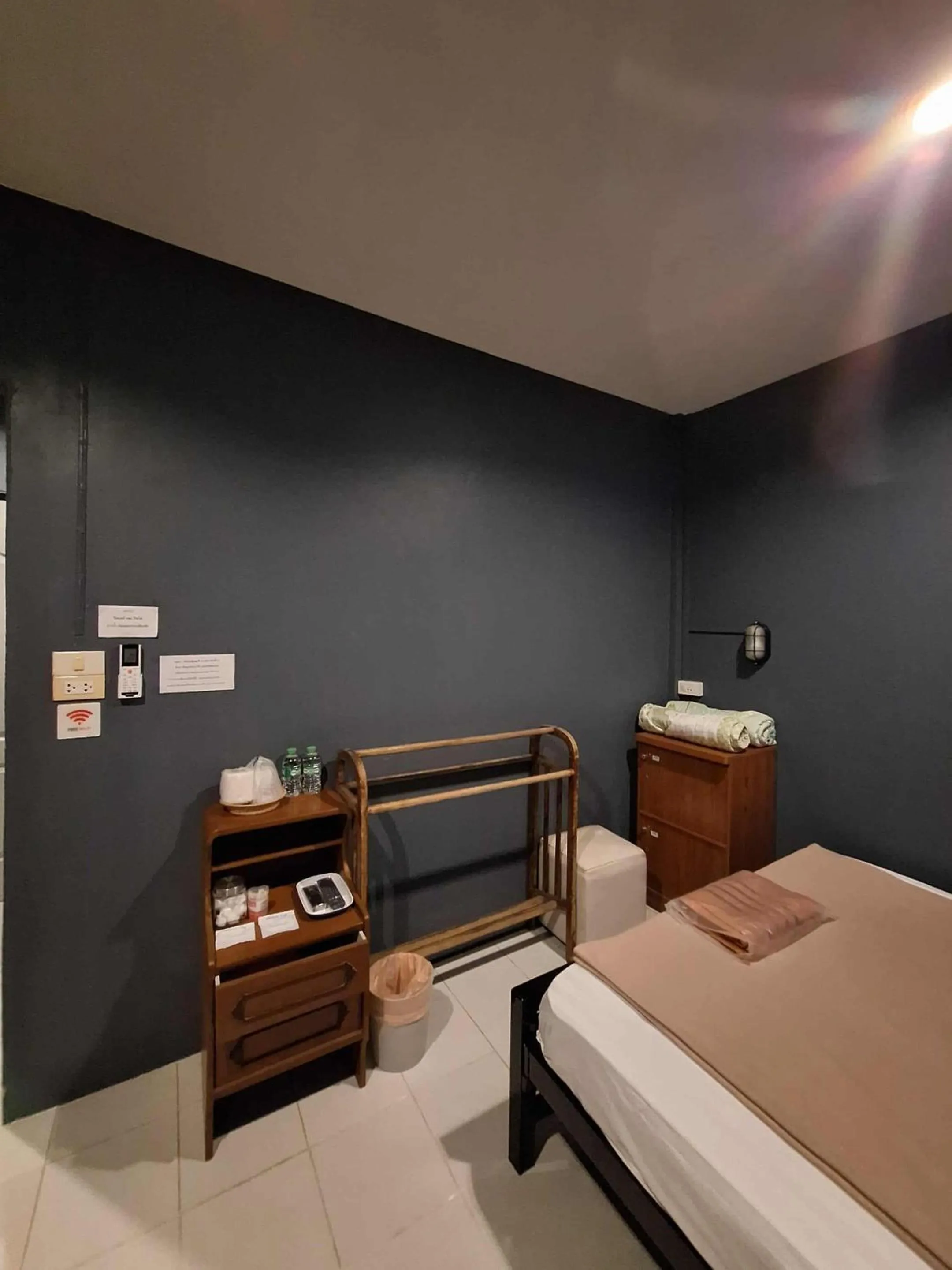 Bedroom, Bed in BedCabin