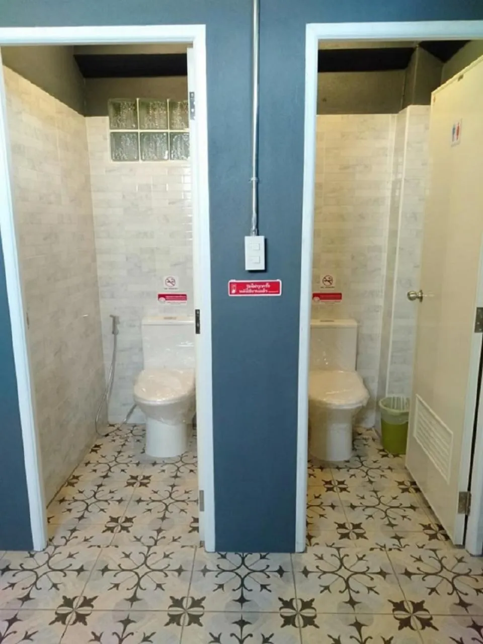 Bathroom in BedCabin