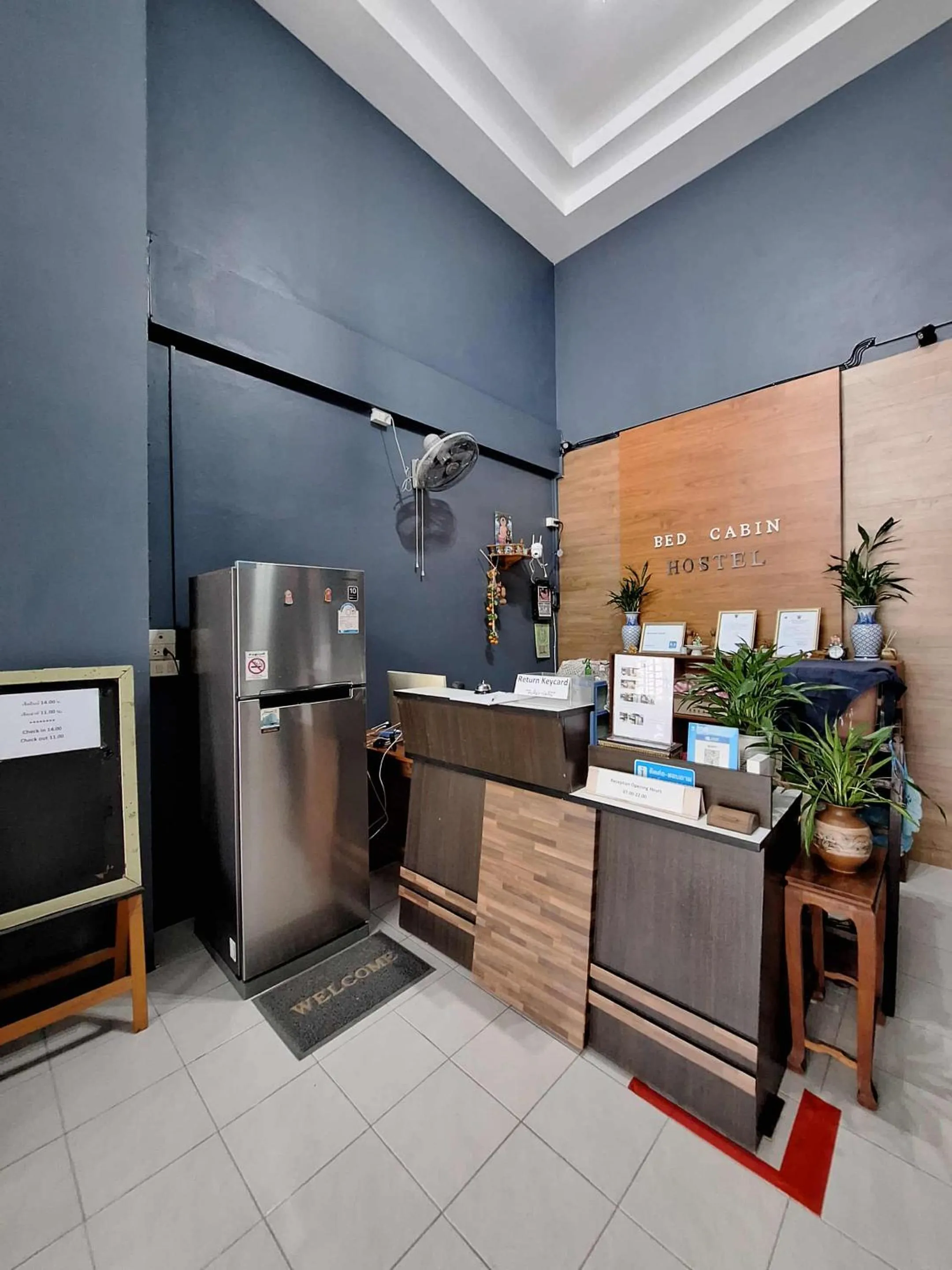 Coffee/tea facilities in BedCabin