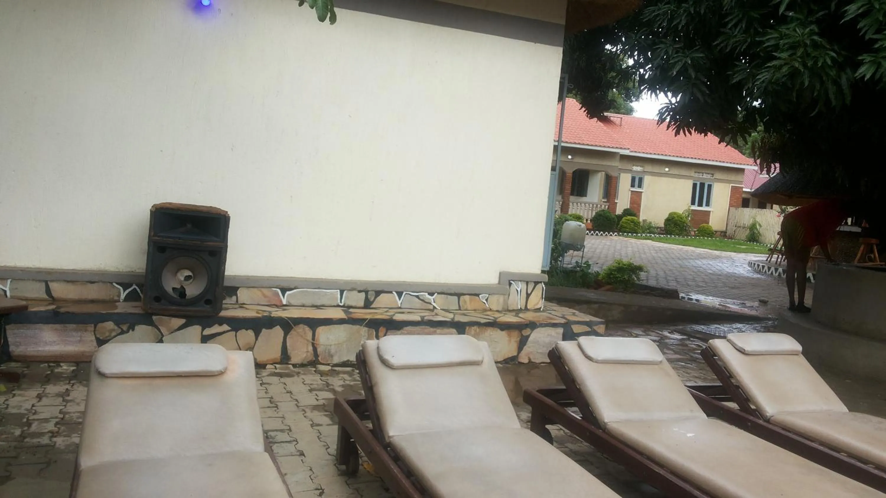 Swimming pool in Dubai Resort Hotel