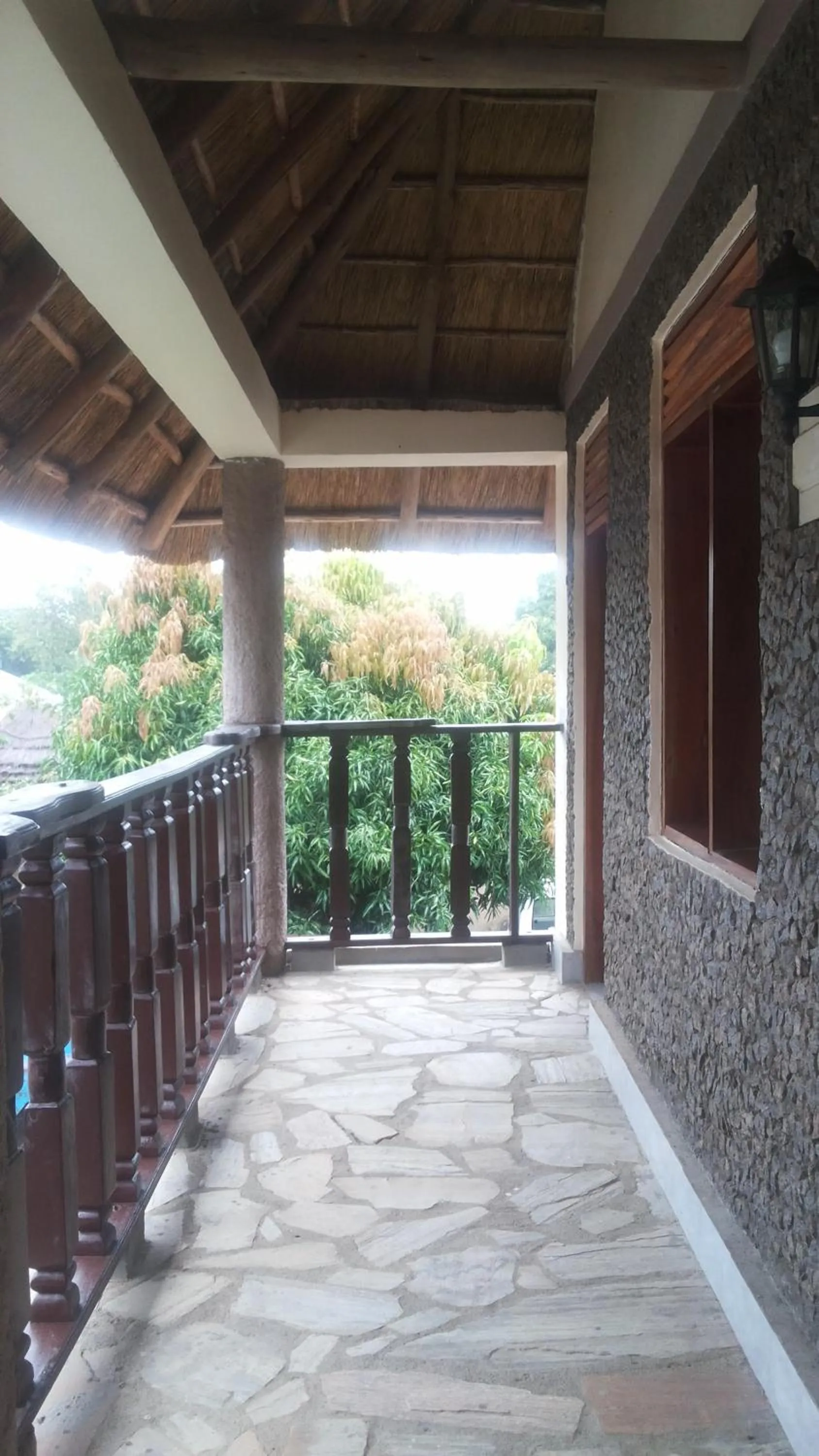 Balcony/Terrace in Dubai Resort Hotel