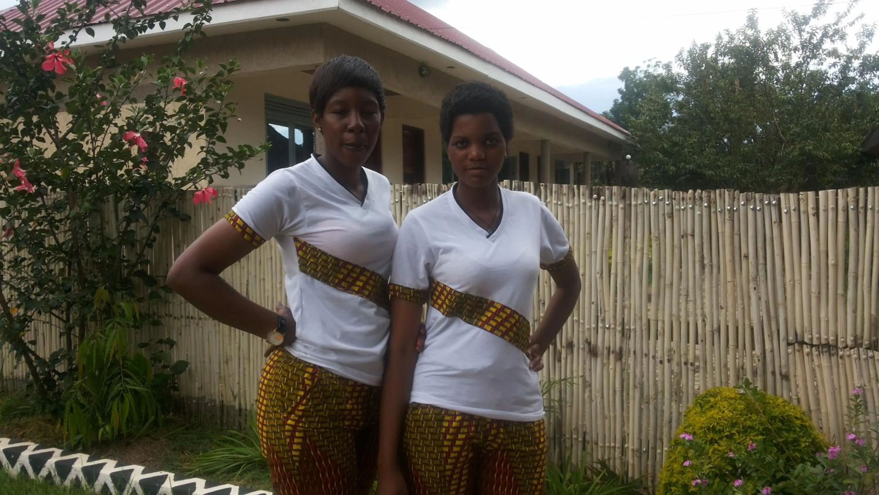 Staff in Dubai Resort Hotel