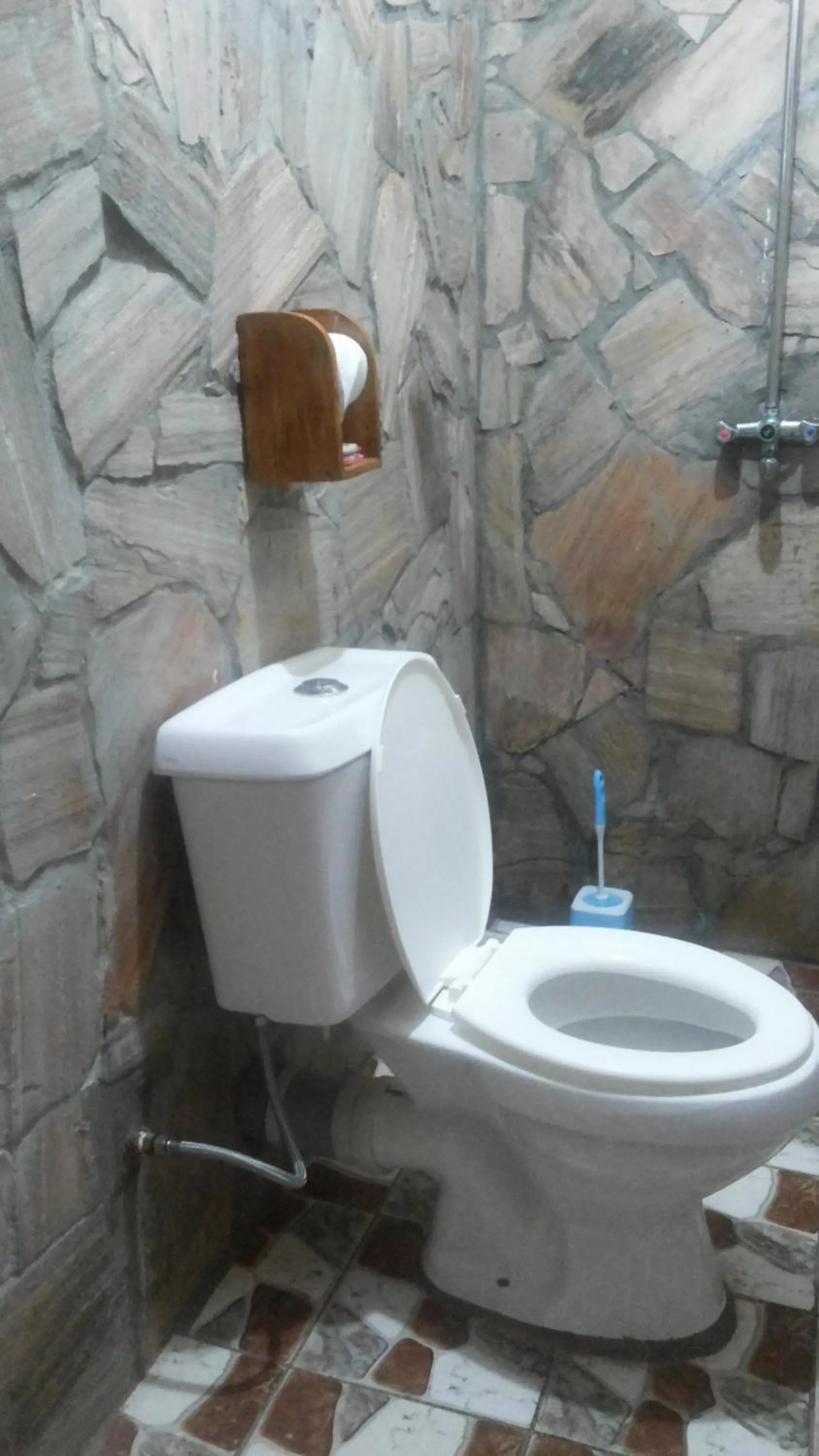 Bathroom in Dubai Resort Hotel