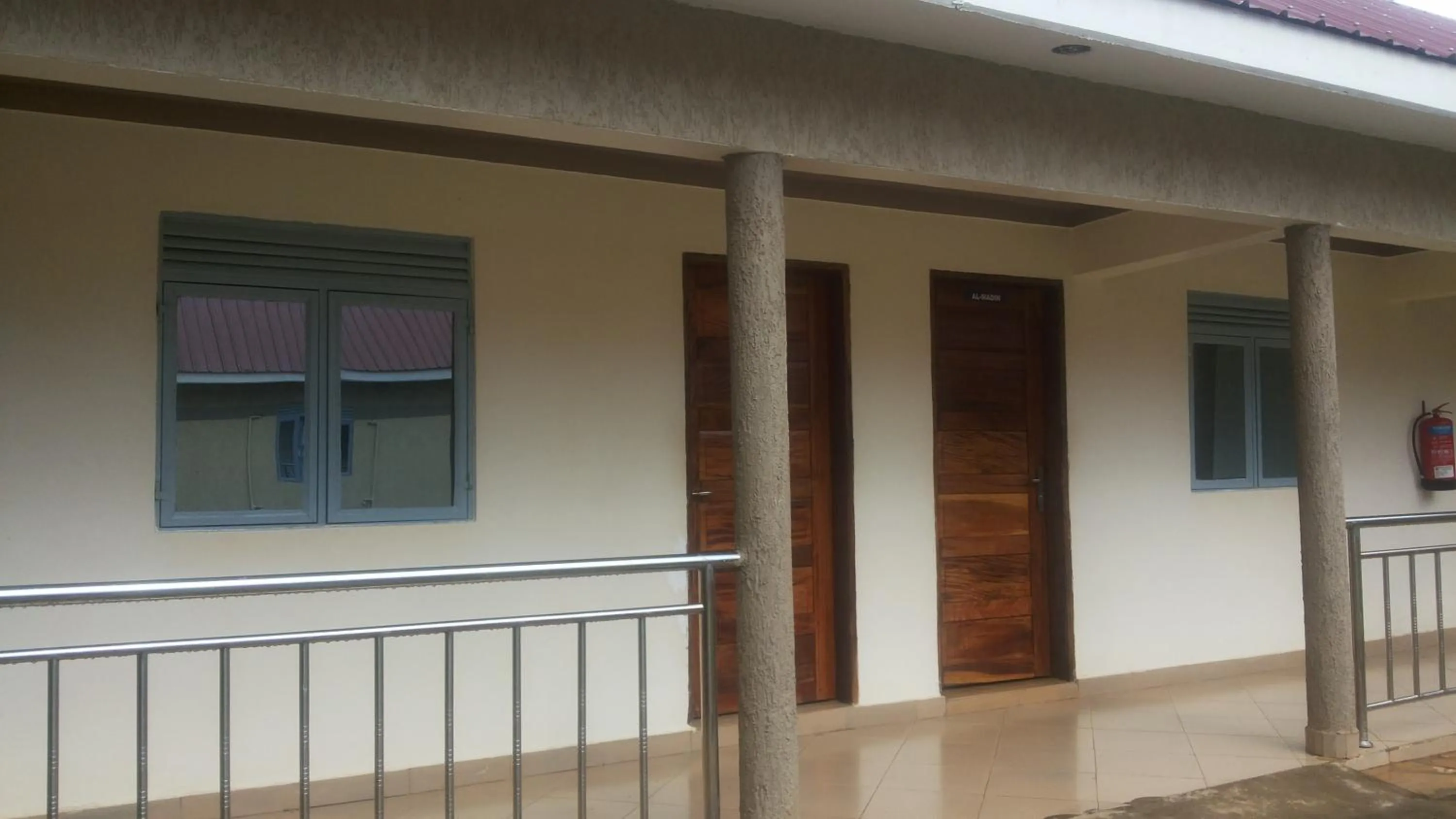 Balcony/Terrace in Dubai Resort Hotel