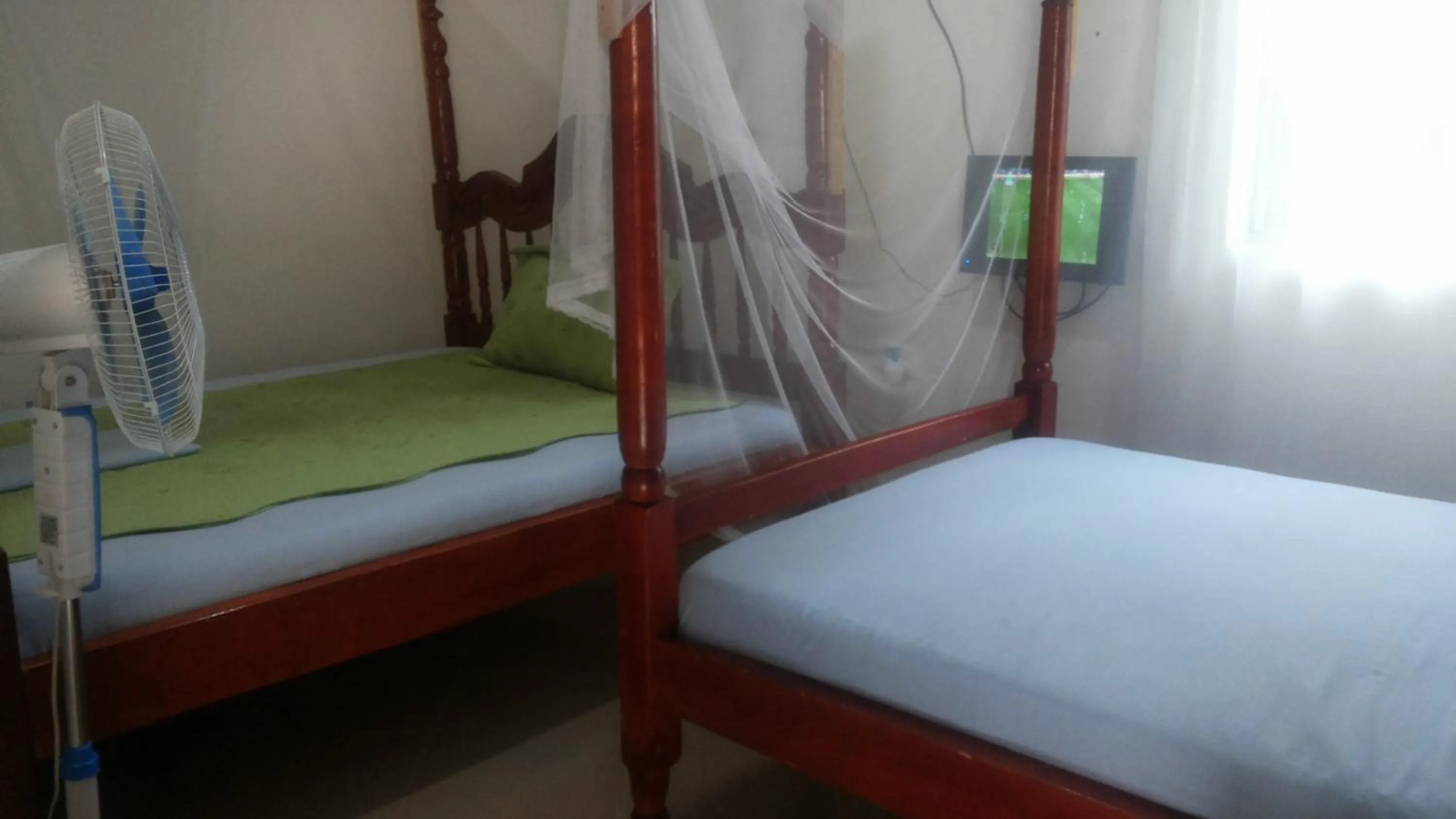 Bed in Dubai Resort Hotel