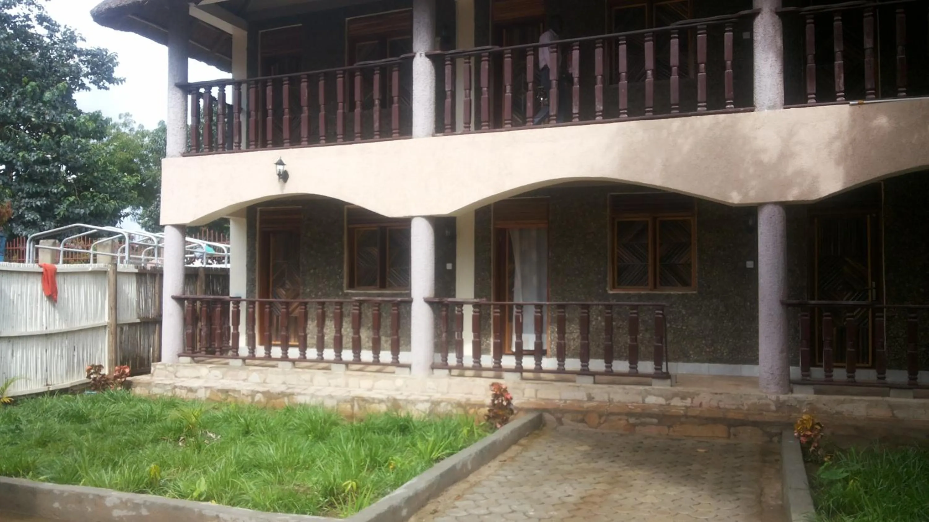 Property building in Dubai Resort Hotel