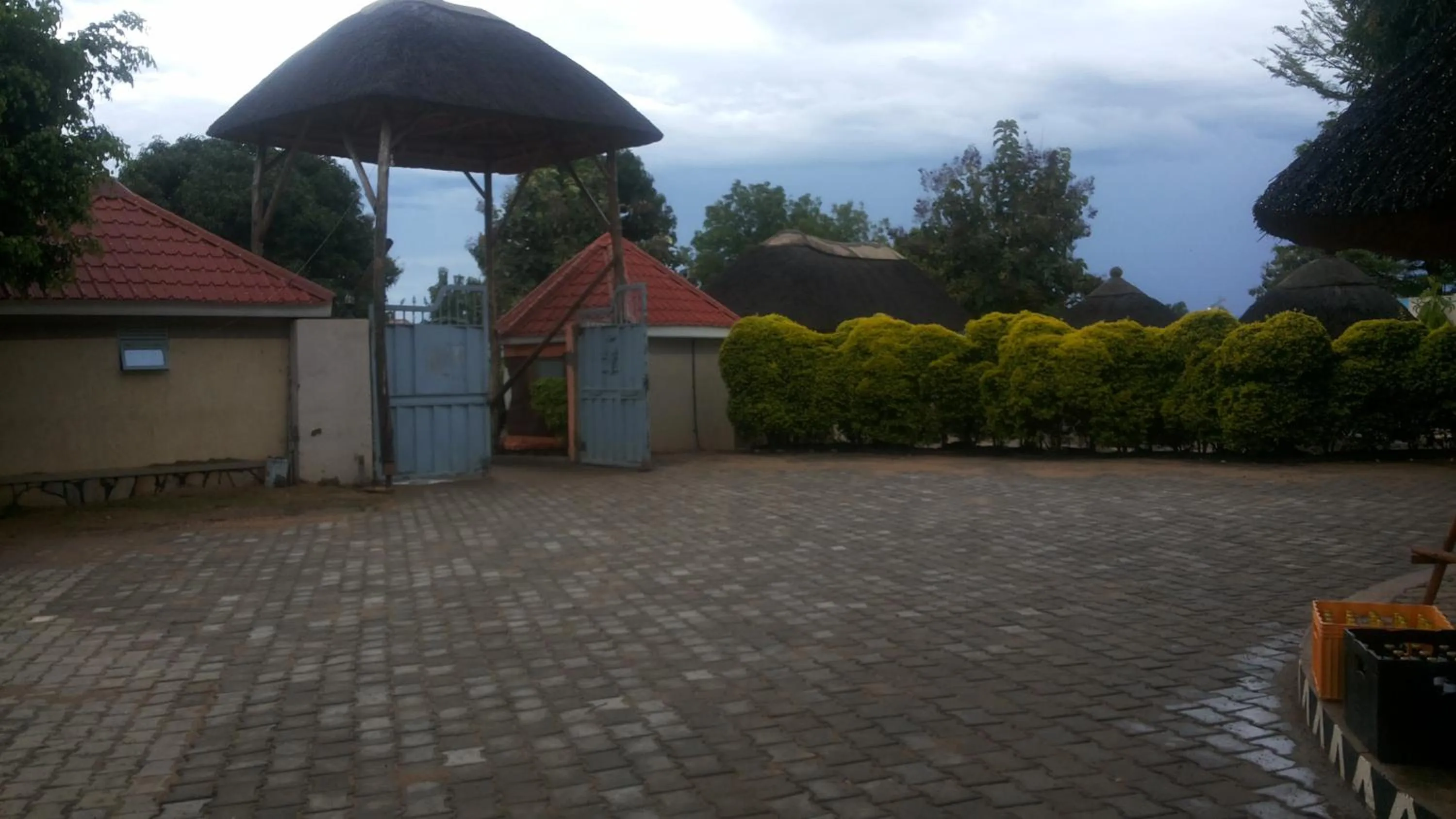 Facade/entrance in Dubai Resort Hotel