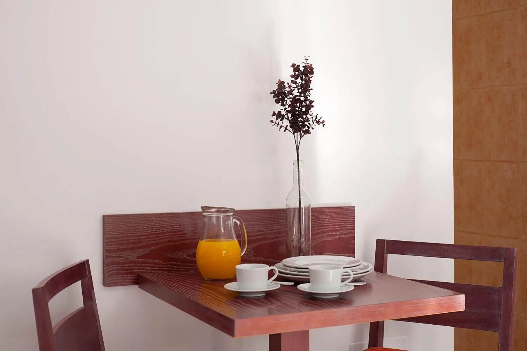 Decorative detail in Apartamentos Cala Murada Tennis