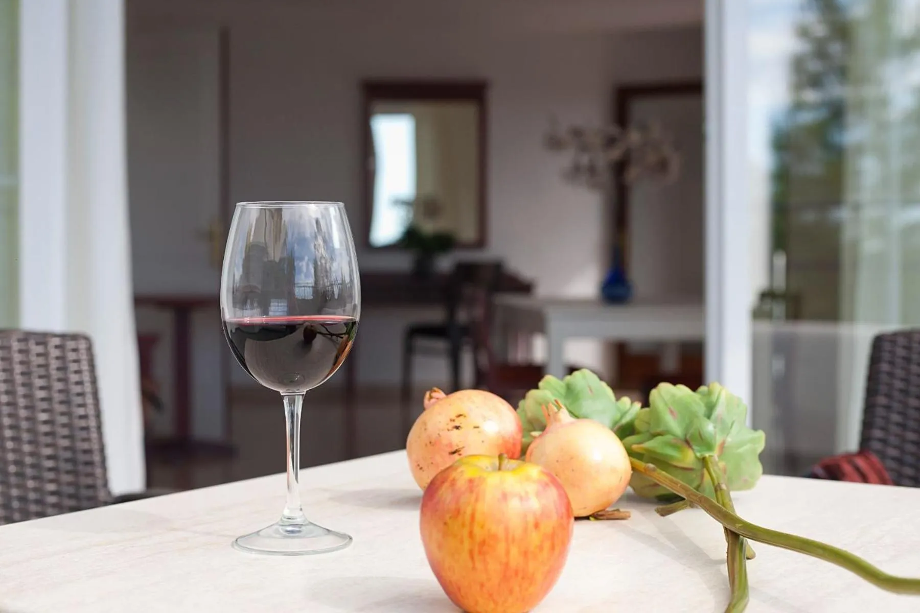 Decorative detail in Apartamentos Cala Murada Tennis