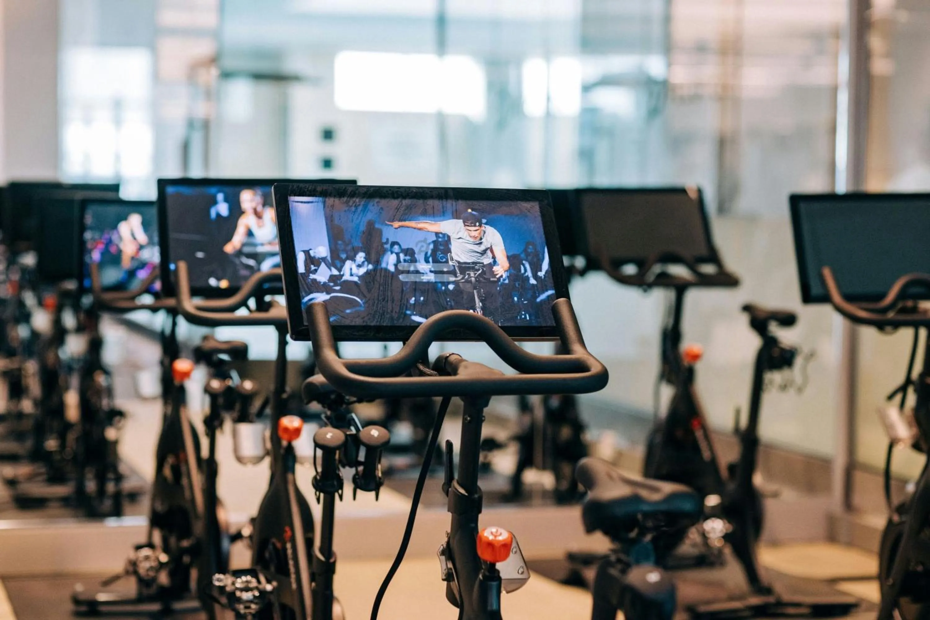 Fitness centre/facilities in The Westin Boston Seaport District