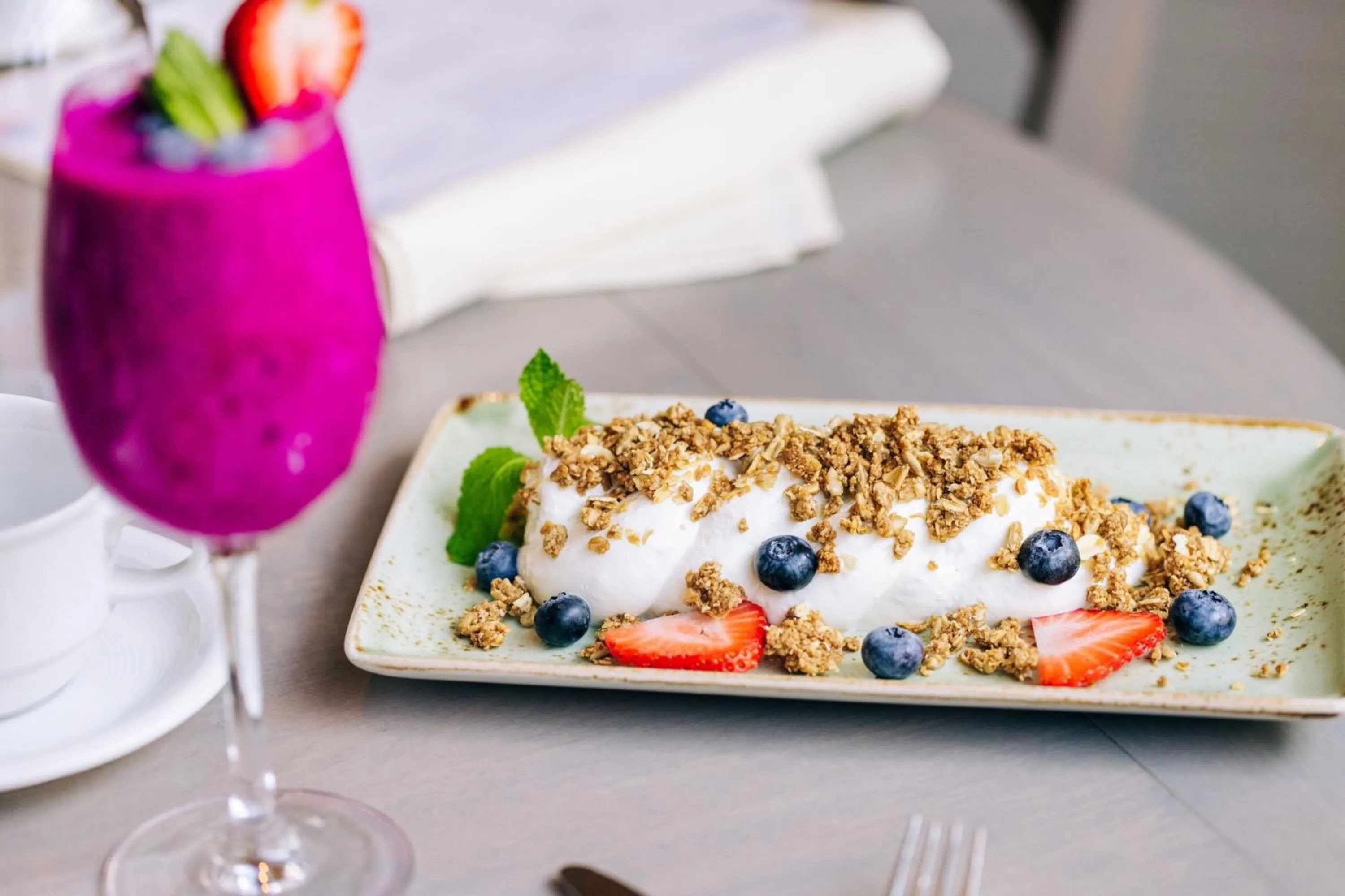 Breakfast in The Westin Boston Seaport District