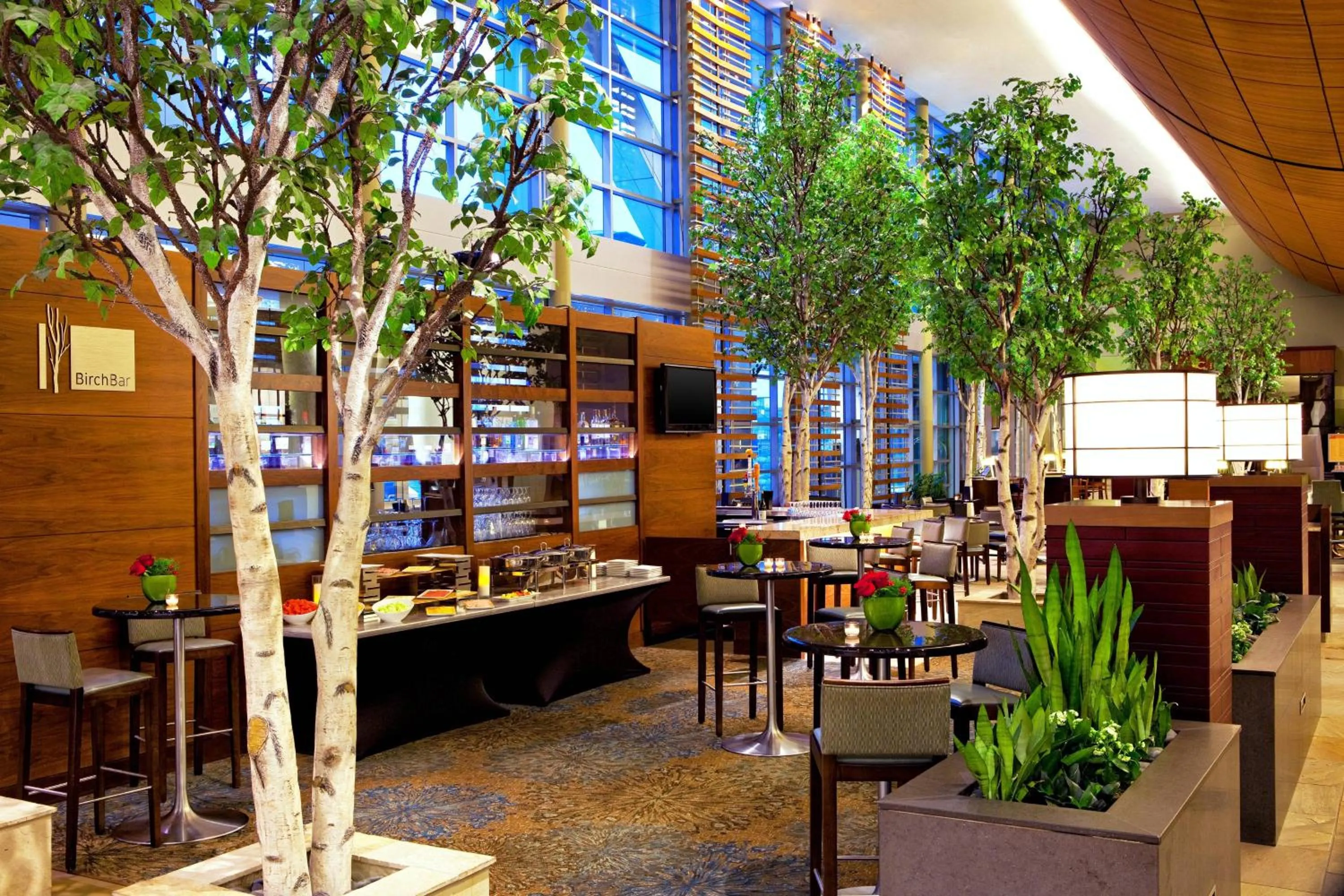 Restaurant/places to eat in The Westin Boston Seaport District