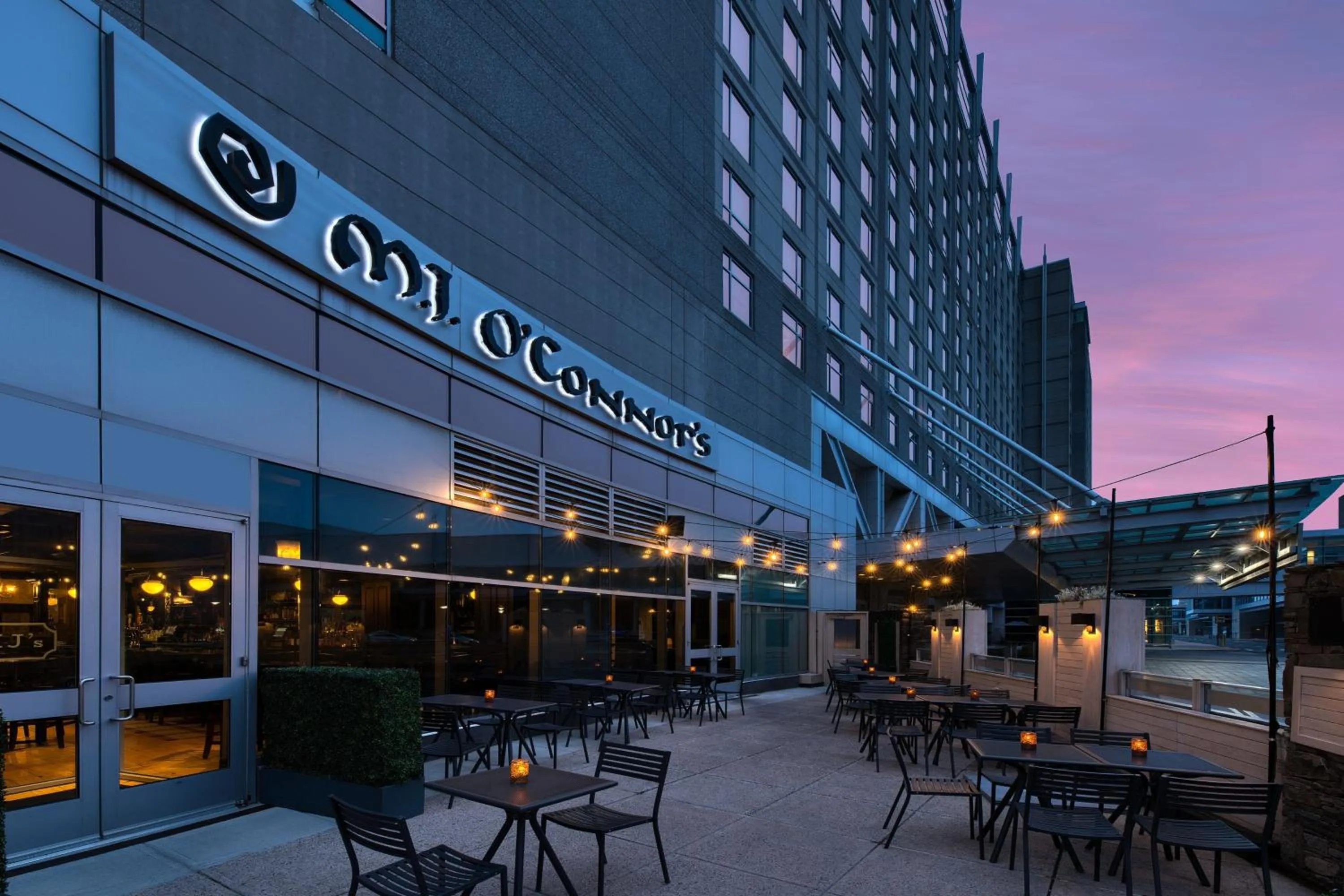 Property building in The Westin Boston Seaport District