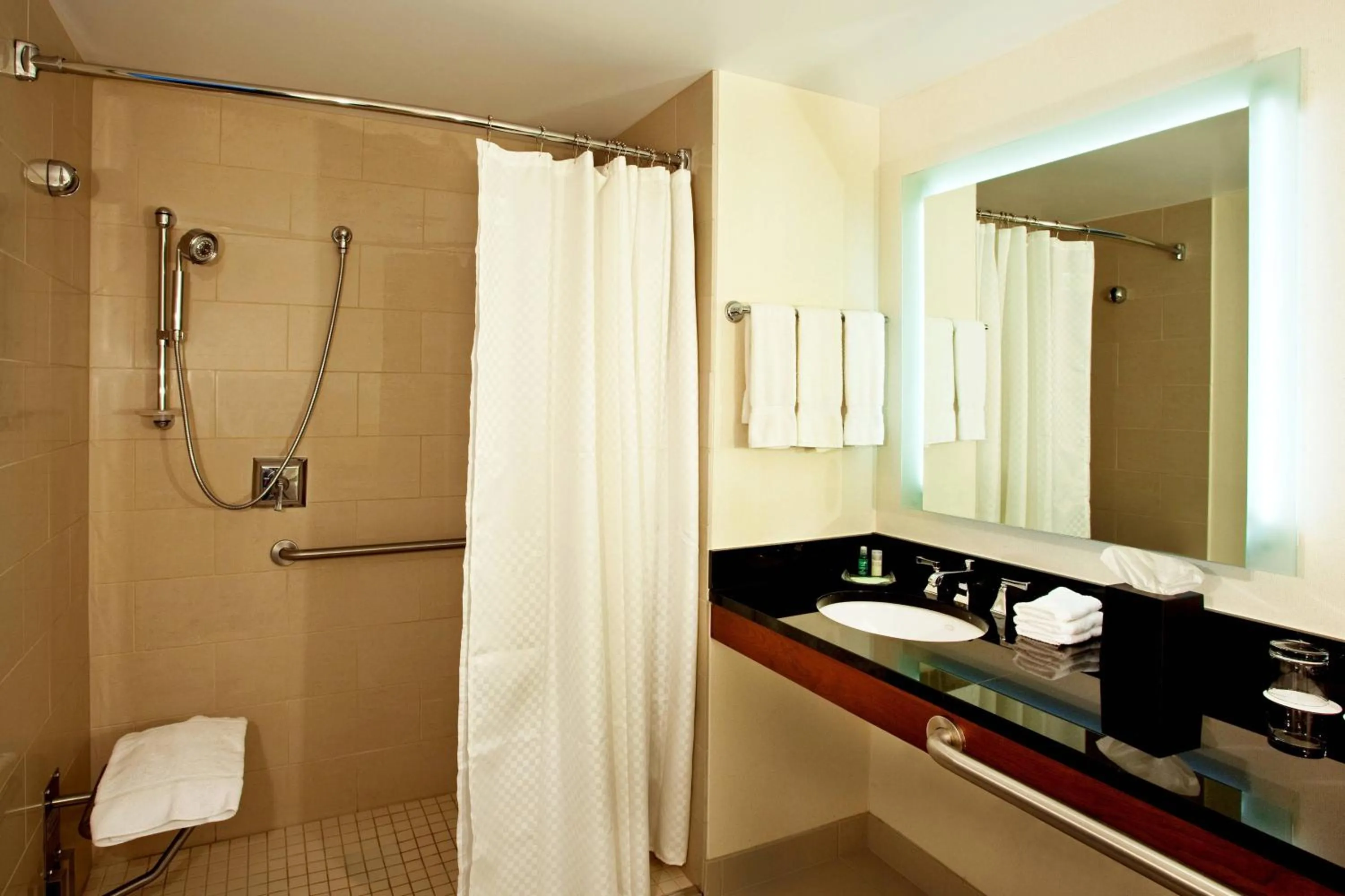 Bathroom in The Westin Boston Seaport District