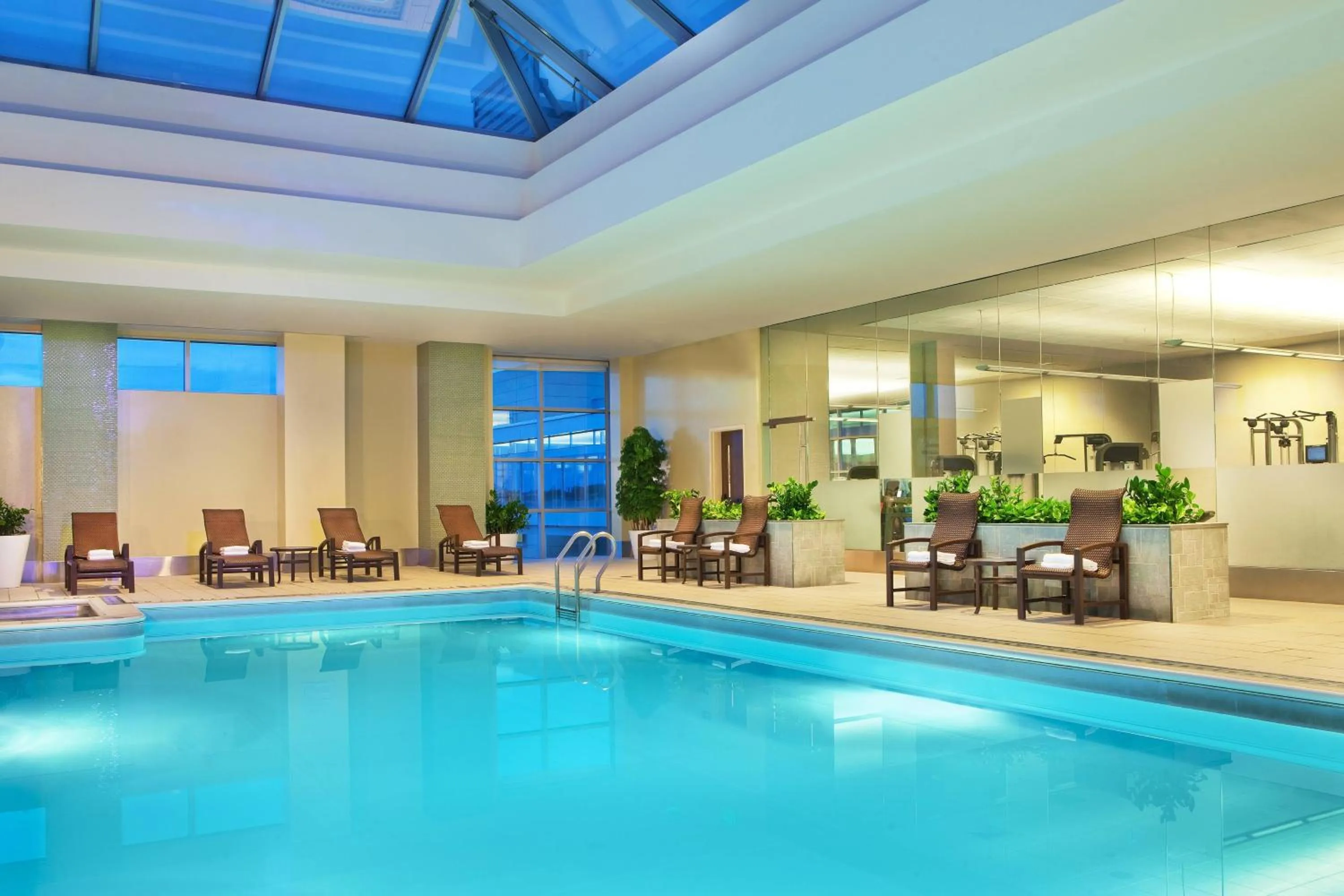 Swimming pool in The Westin Boston Seaport District