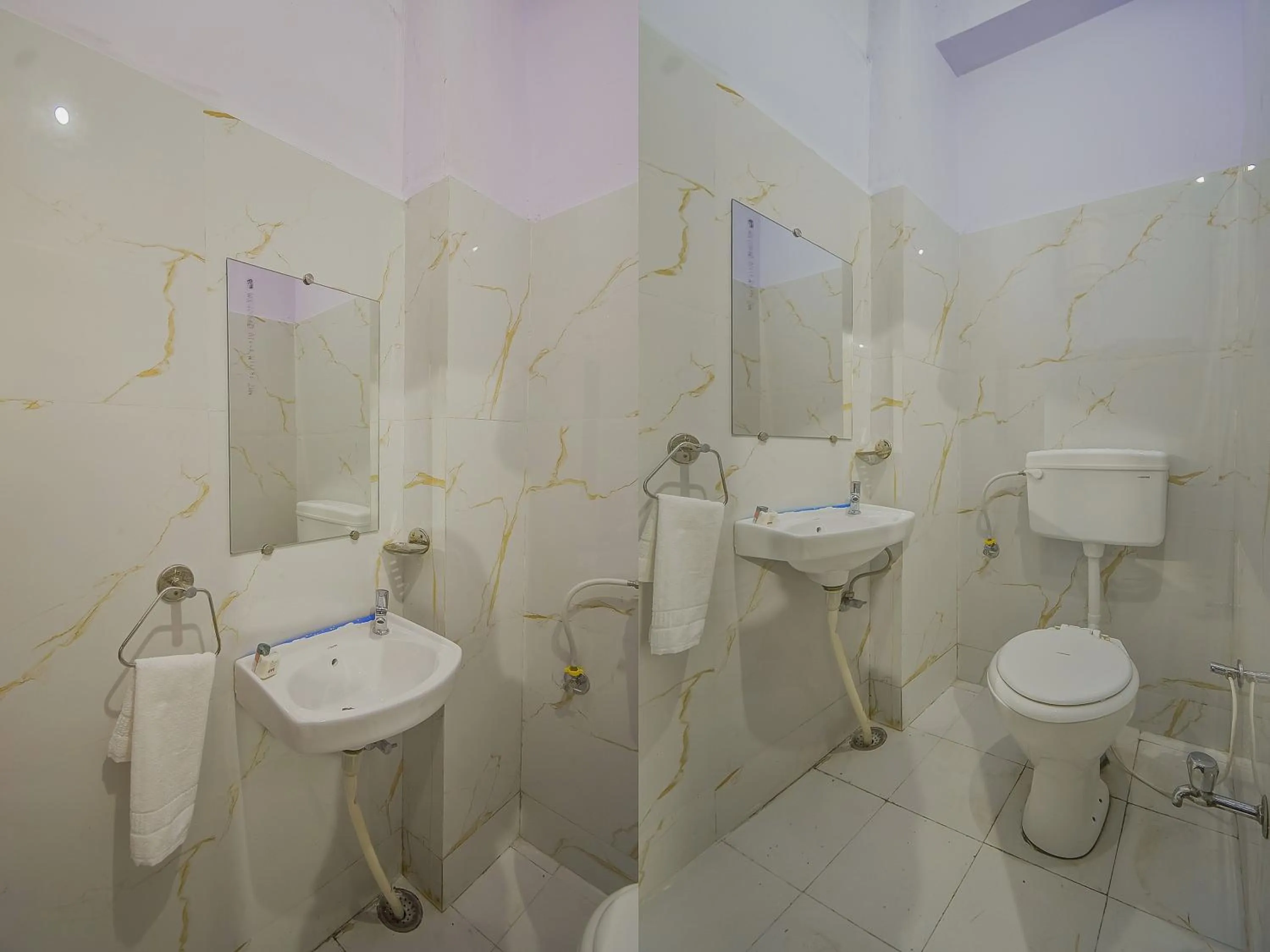 Bathroom in Hotel O Royal Blue