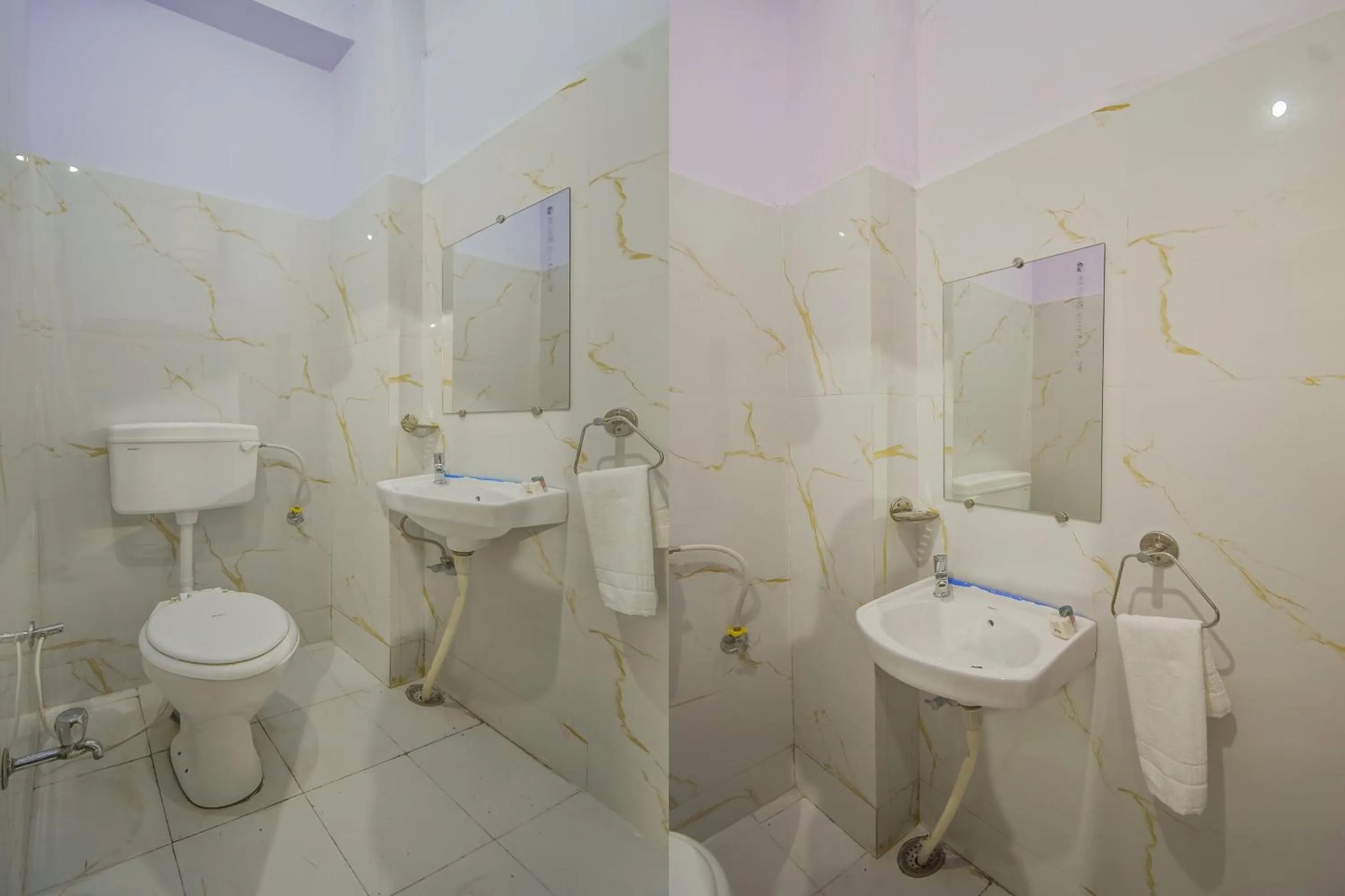 Bathroom in Hotel O Royal Blue