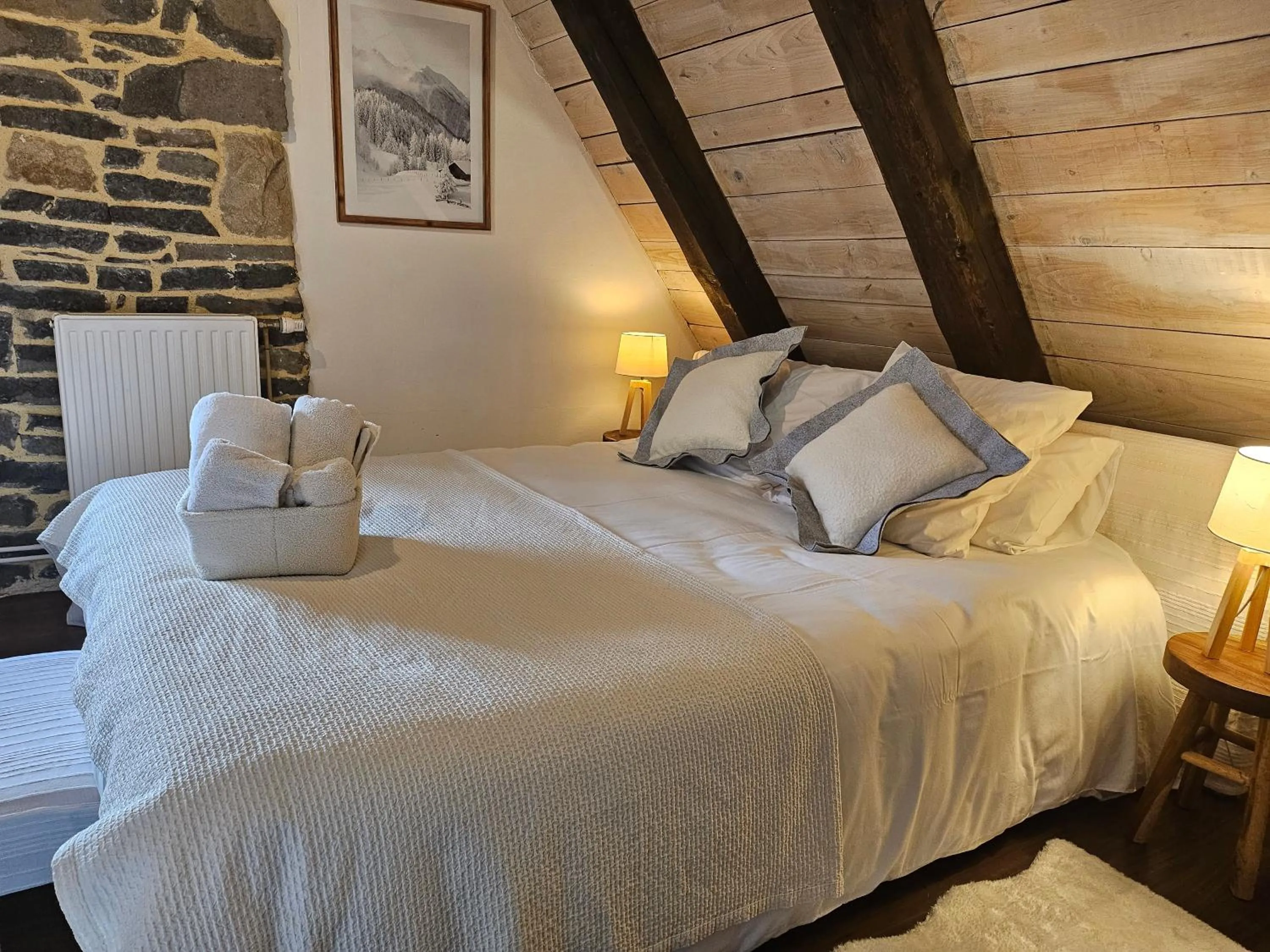 Triple Room with Shower in DATCHA ANASTASIA