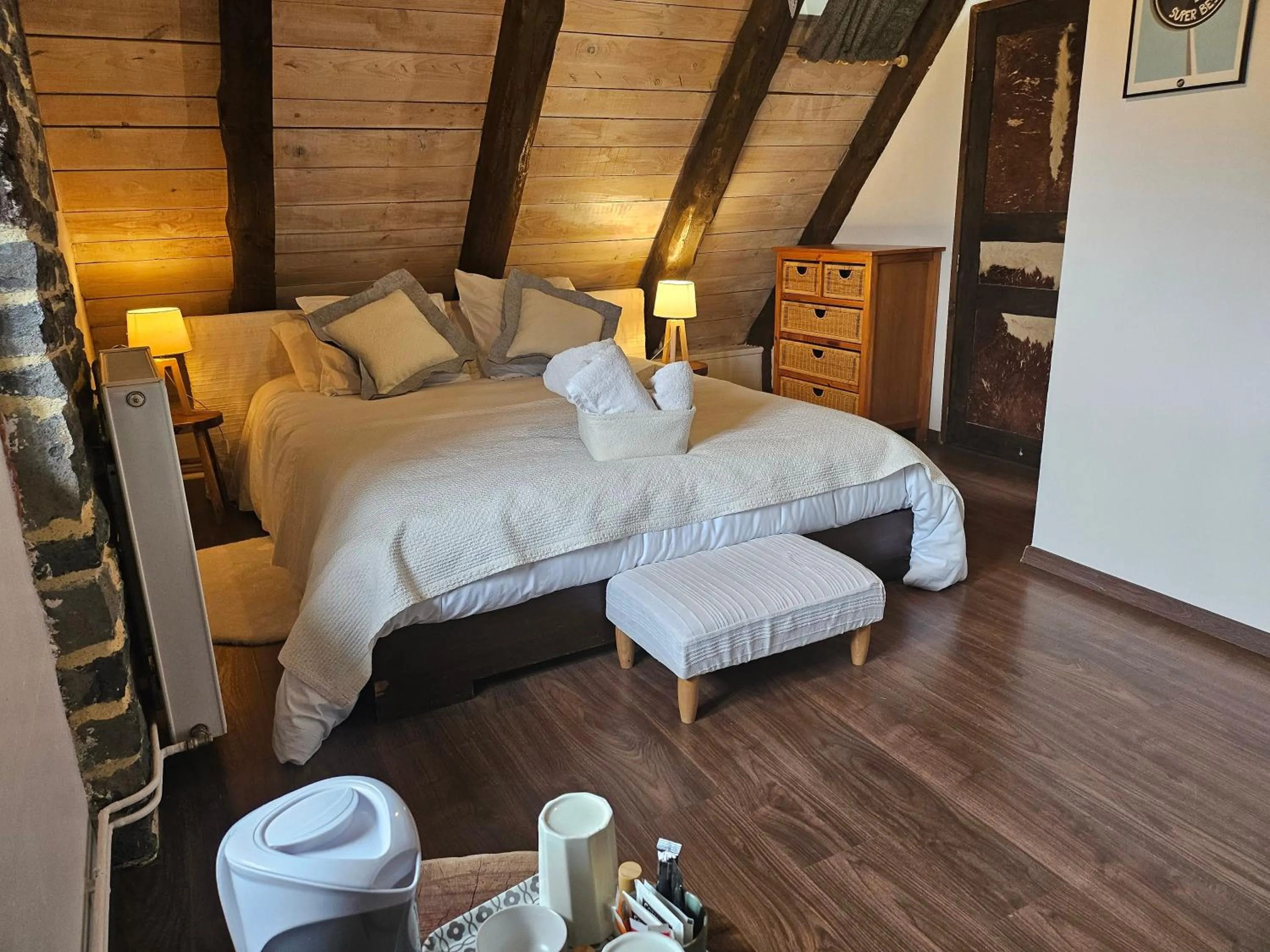 Triple Room with Shower in DATCHA ANASTASIA