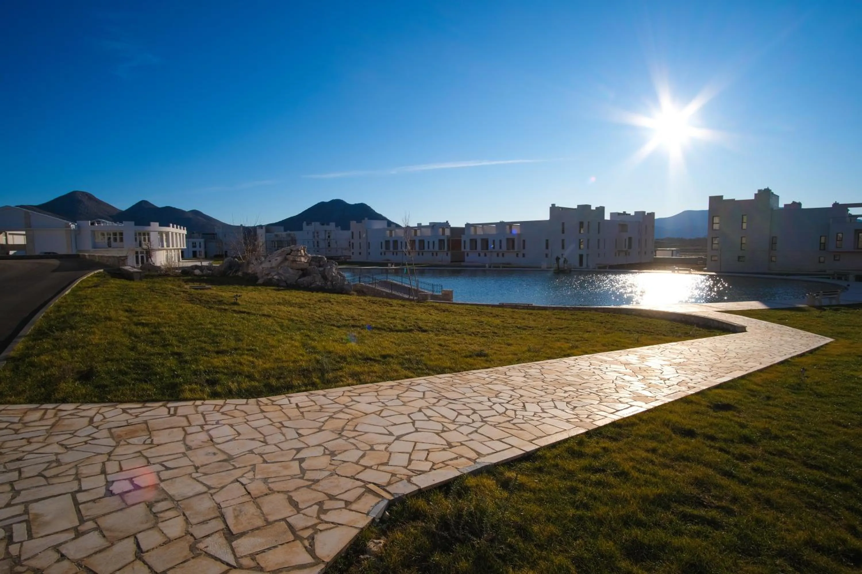 Aqua park in Grad Sunca Resort