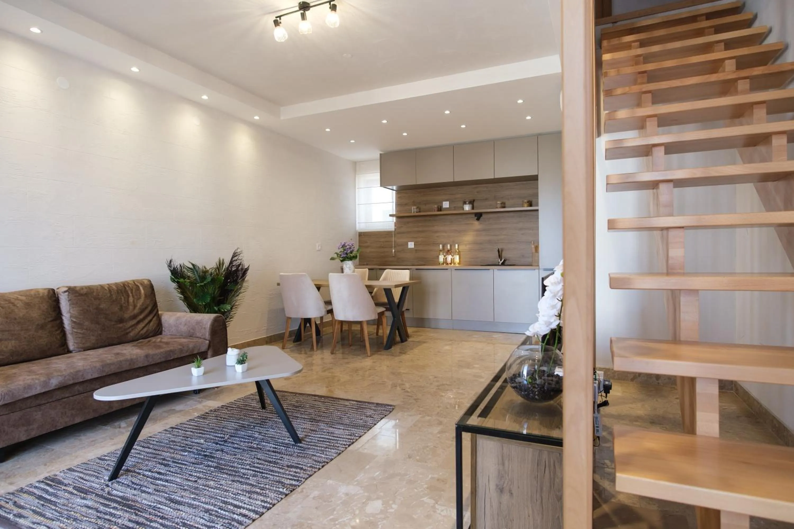 Kitchen or kitchenette in Grad Sunca Resort