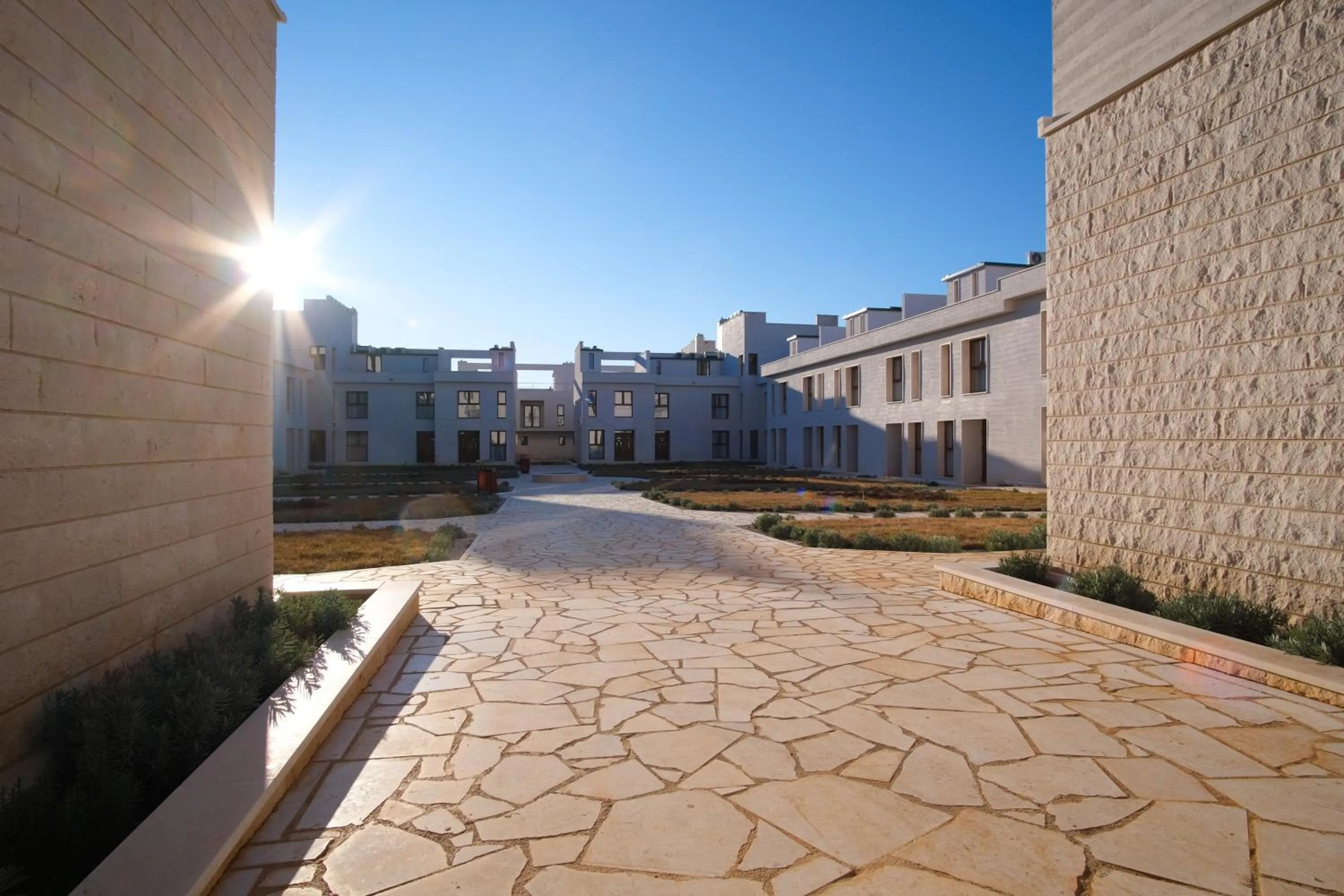 Facade/entrance in Grad Sunca Resort