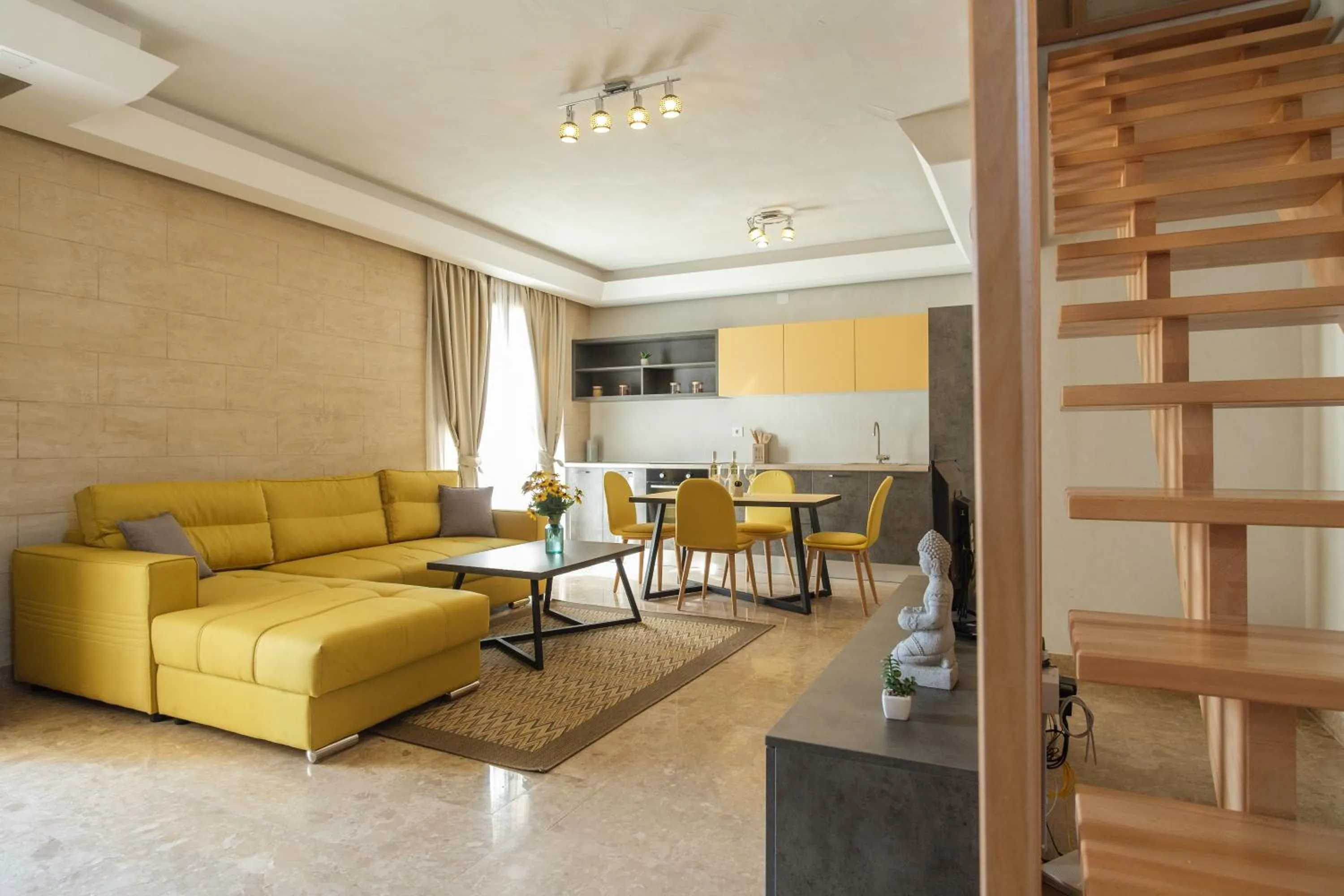 Living room in Grad Sunca Resort