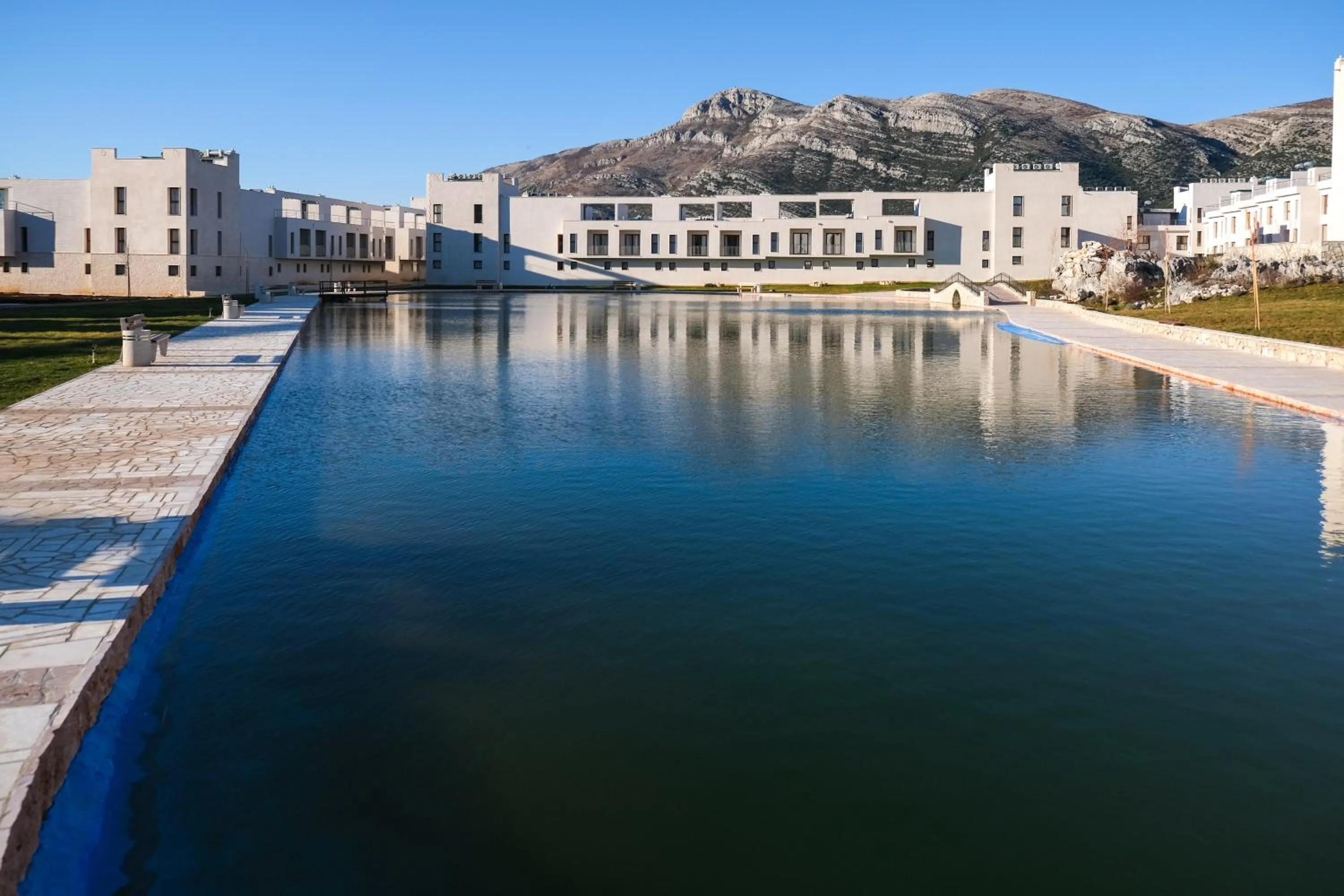 Natural landscape in Grad Sunca Resort