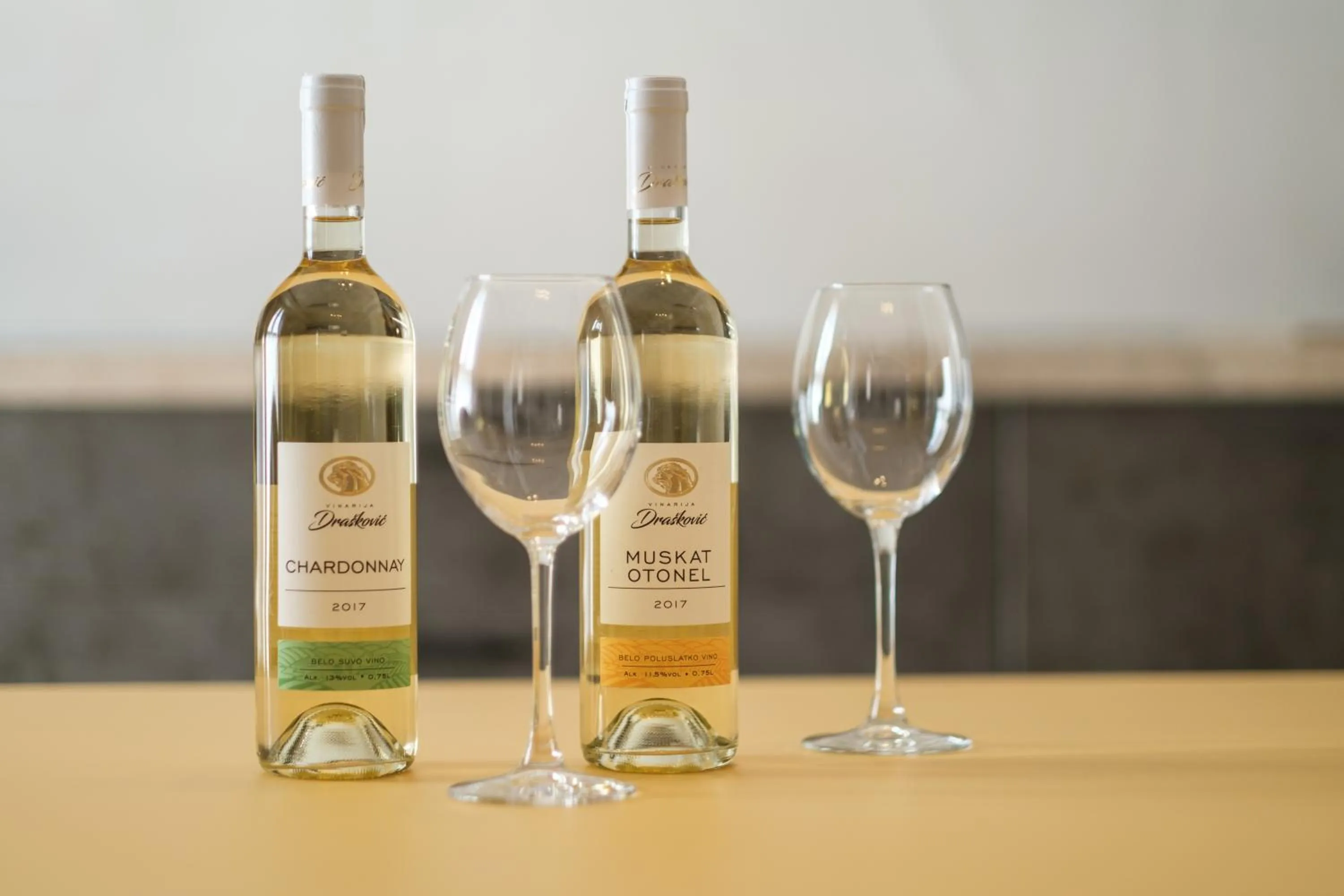 Alcoholic drinks in Grad Sunca Resort