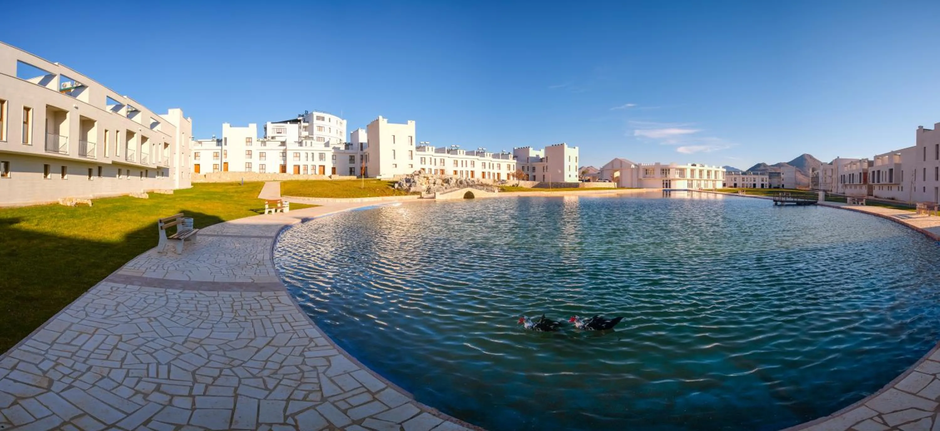 Property building in Grad Sunca Resort