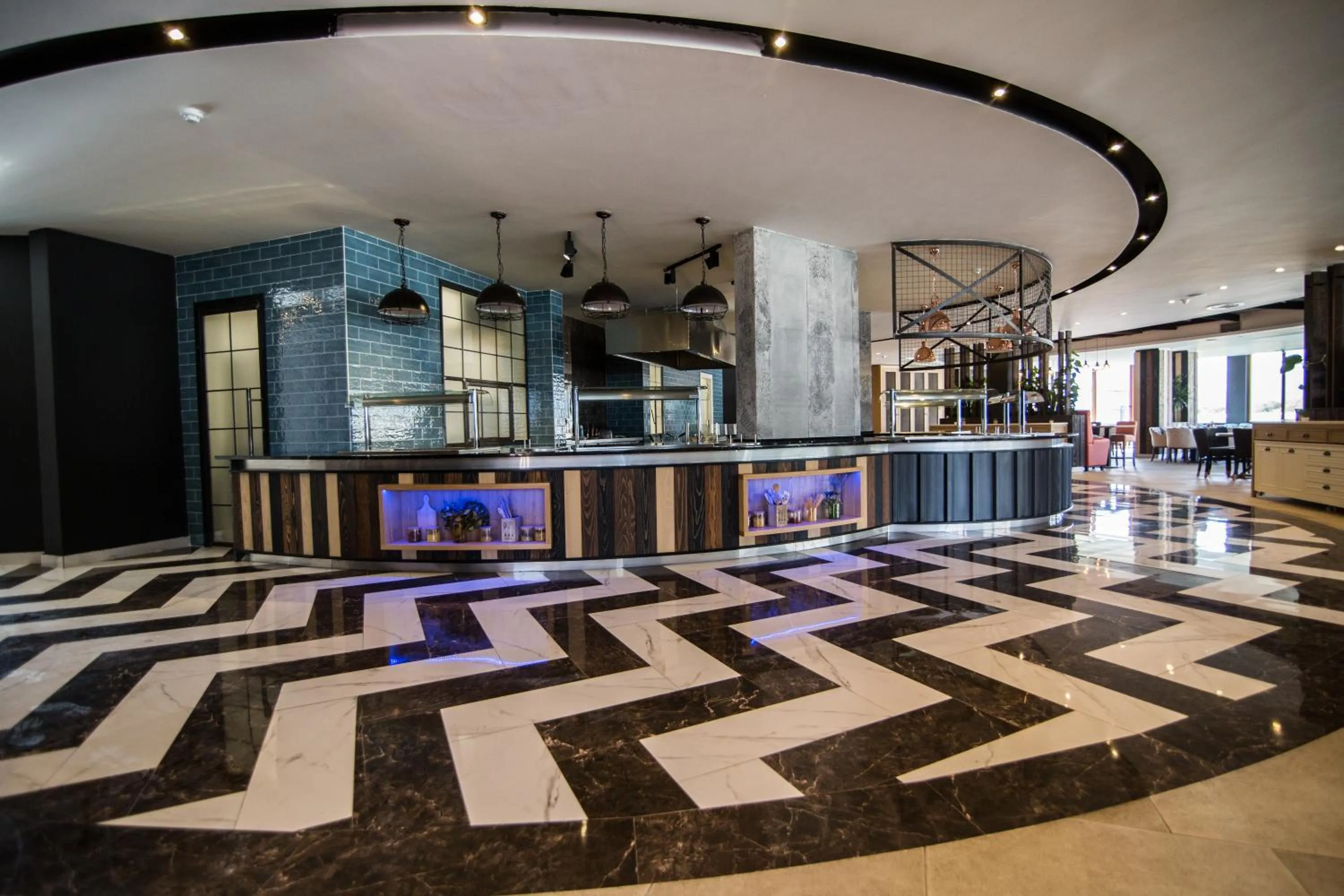 Restaurant/places to eat in Grad Sunca Resort