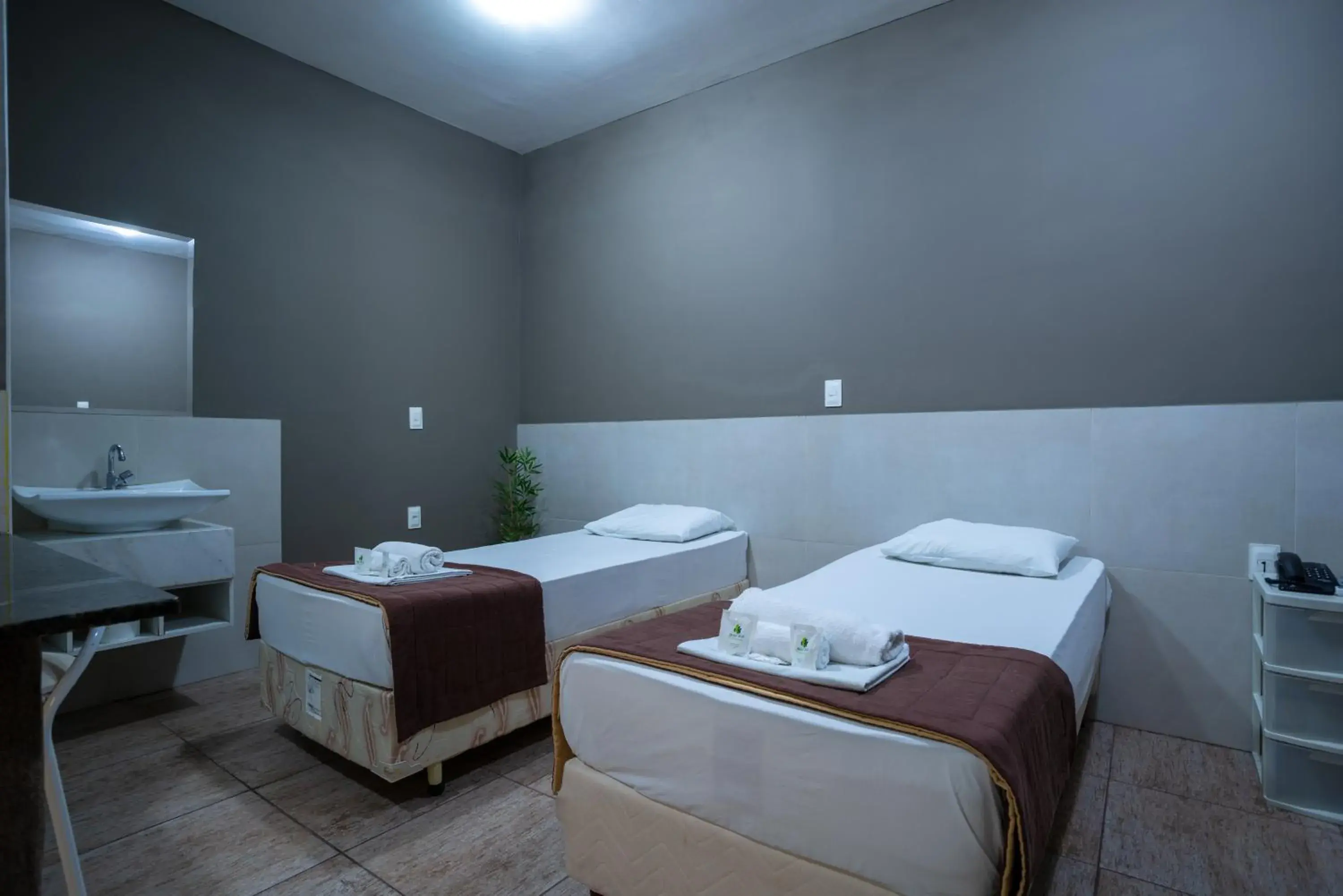 Deluxe Twin Room in Hotel BH Inn Palmares - Fácil Acesso Cristiano Machado, Centerminas e Minas Shopping Deluxe Twin Room in Hotel BH Inn Palmares - Fácil Acesso Cristiano Machado, Centerminas e Minas Shopping