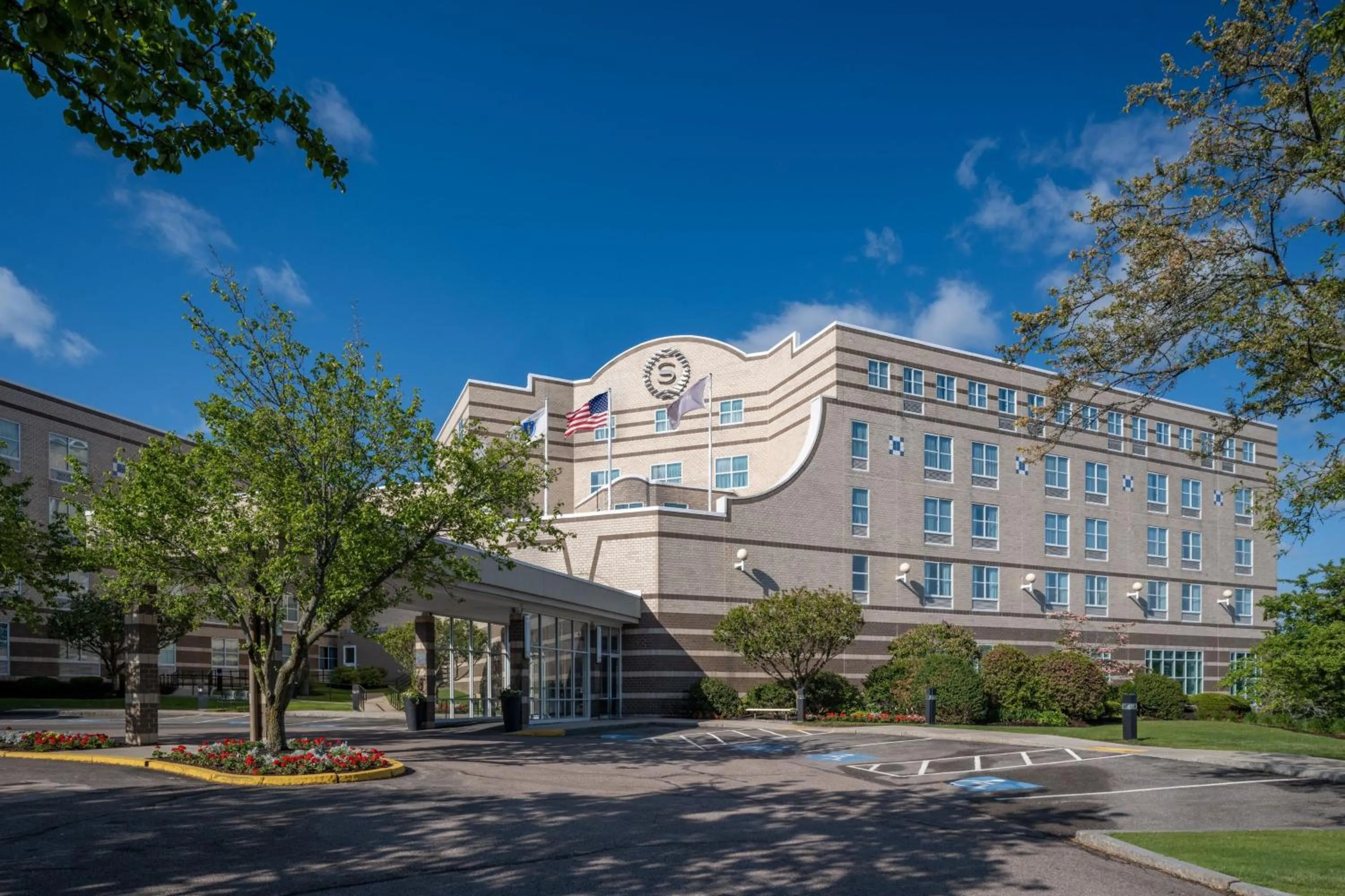 View (from property/room) in Sheraton Boston Needham Hotel