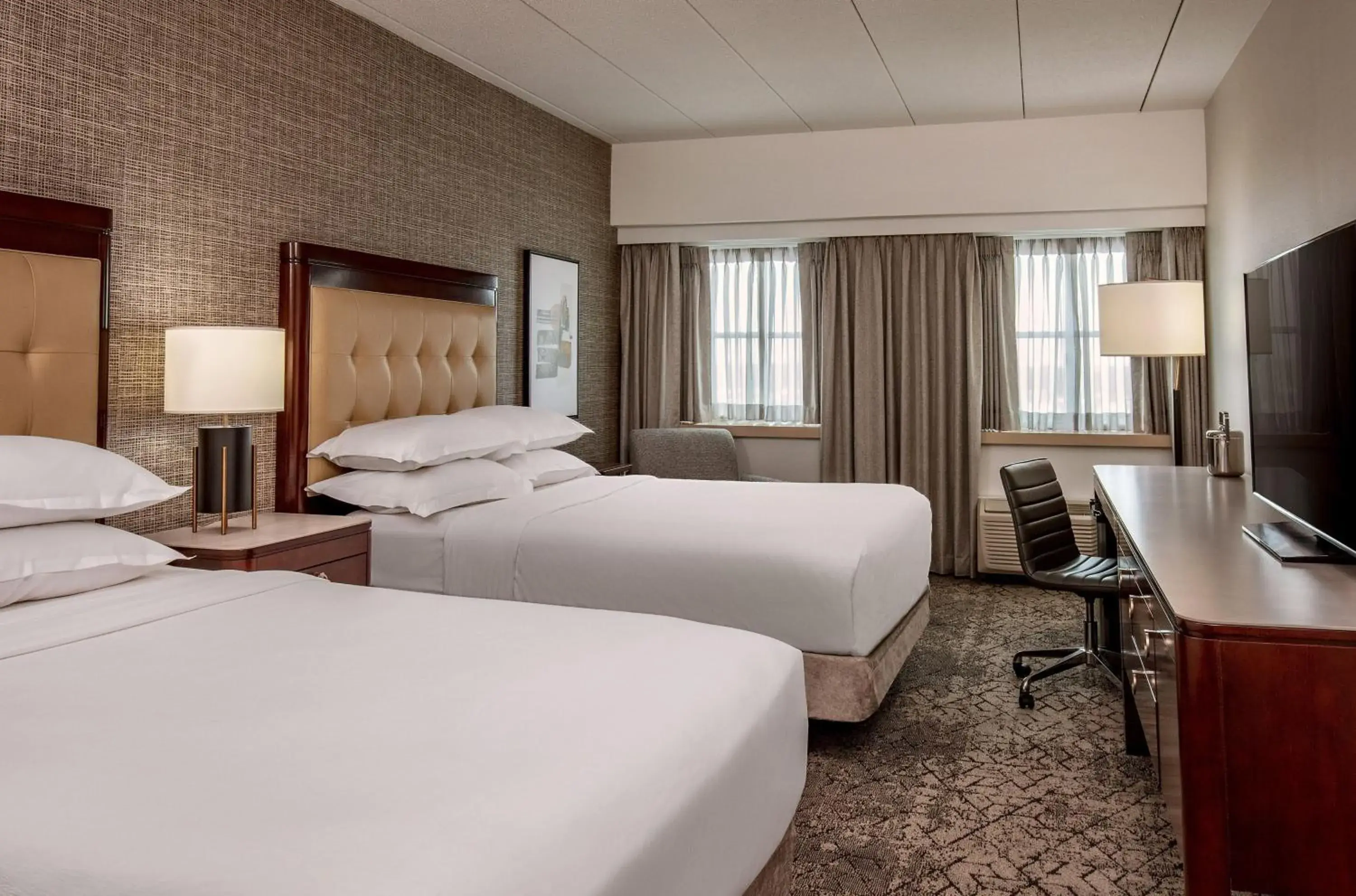 Concierge level, Guest room, 2 Double in Sheraton Boston Needham Hotel Concierge level, Guest room, 2 Double in Sheraton Boston Needham Hotel